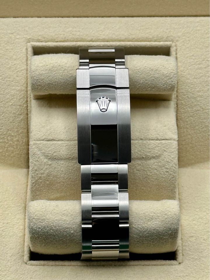 2022 Rolex Datejust 36mm 126200 Stainless Steel Black Dial Oyster - MyWatchLLC