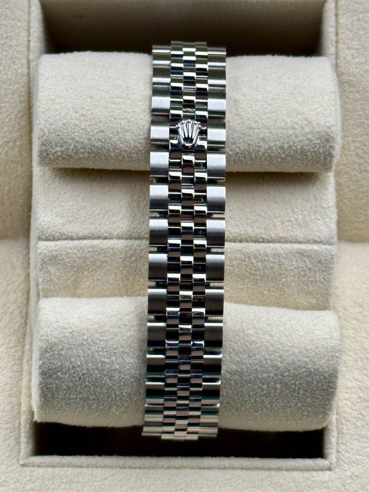 NEW 2022 Rolex Lady-Datejust 28mm 279174 Diamond Mother of Pearl Dial - MyWatchLLC