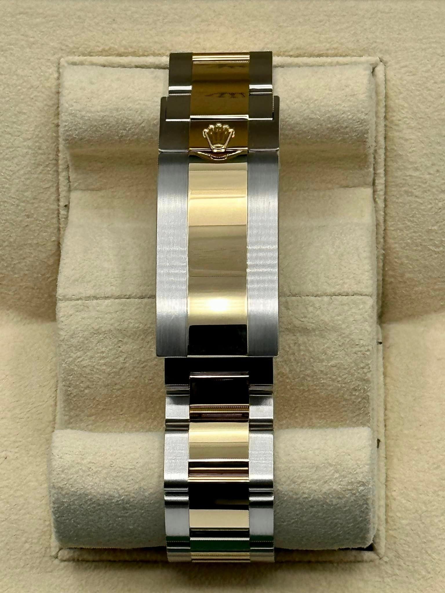 2023 Rolex Submariner "Bluesy" 126613LB Two-Tone Blue Dial - MyWatchLLC