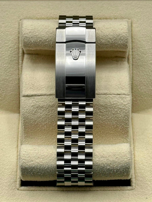 New Rolex 2023 Datejust 36mm Stainless Steel Mint Green Jubilee - MyWatchLLC
