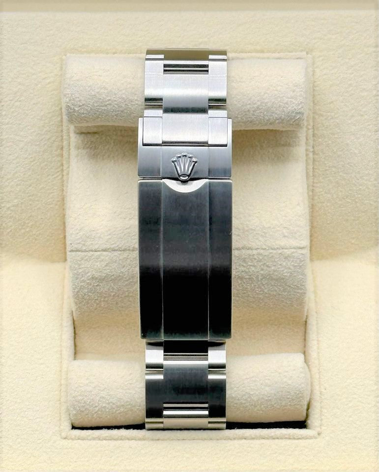 NEW 2023 Rolex Submariner "Starbucks" 126610LV Black Dial Oyster - MyWatchLLC