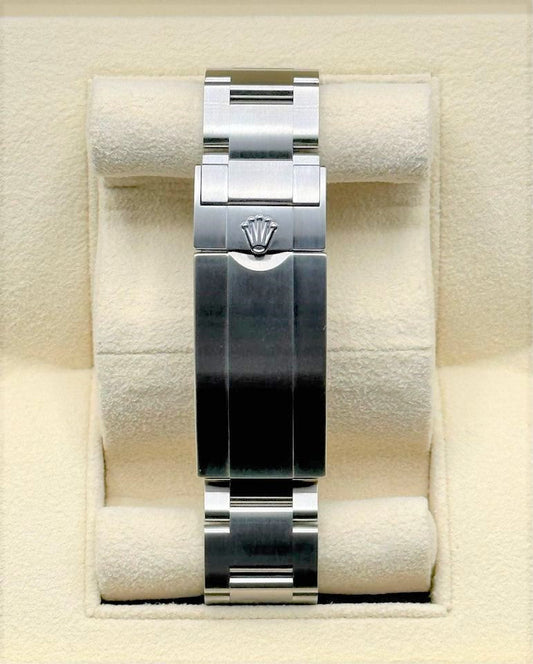 NEW 2023 Rolex Submariner "Starbucks" 126610LV Black Dial Oyster - MyWatchLLC