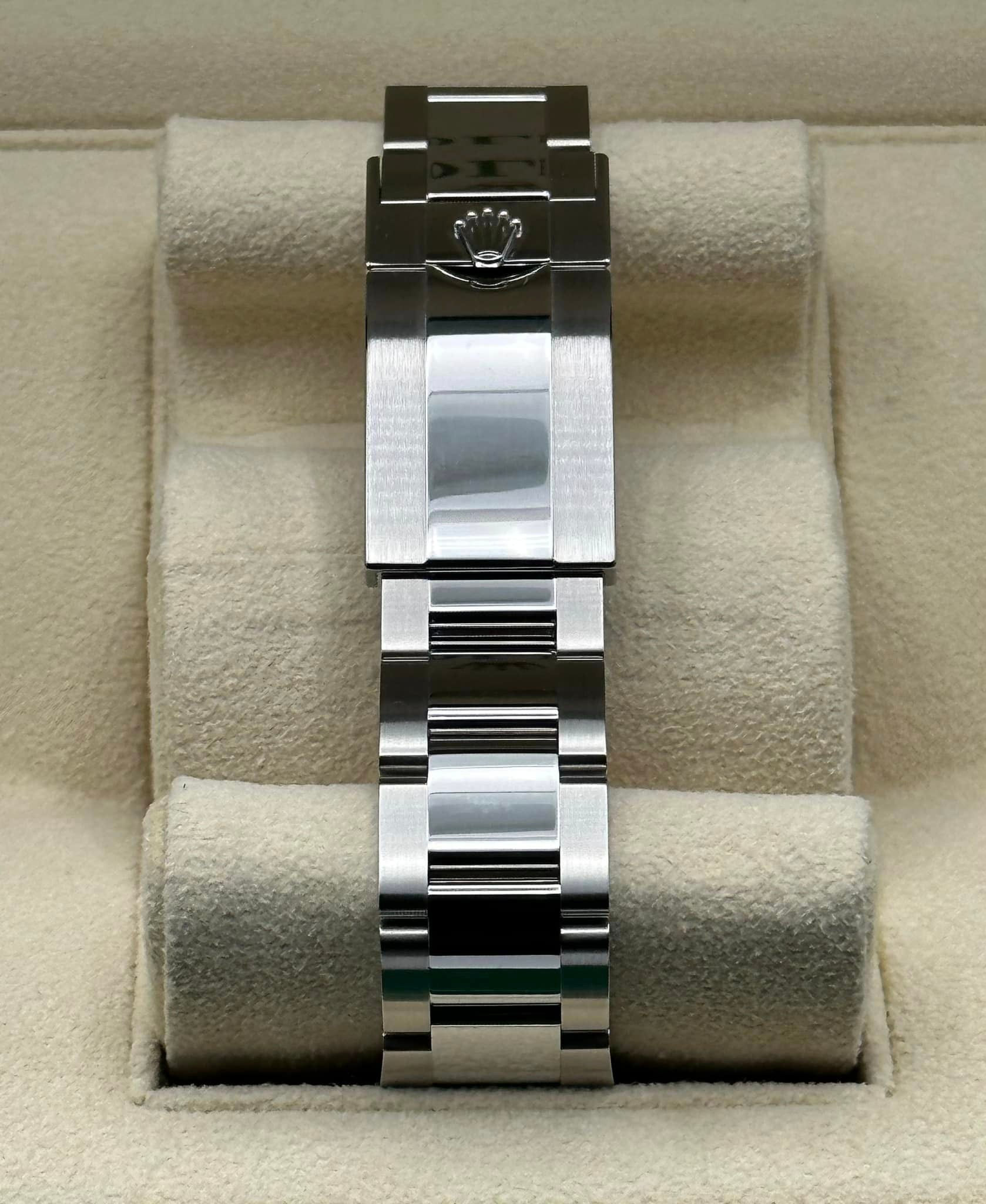 New 2023 GMT-Master II "Batman" 126710BLNR Stainless Steel Oyster - MyWatchLLC