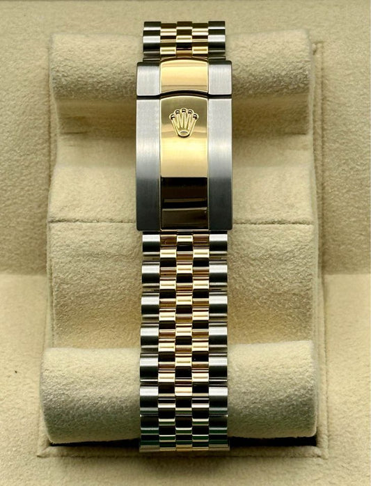 2023 Rolex Datejust 36mm 126283RBR Two-Tone Diamond Bezel - MyWatchLLC