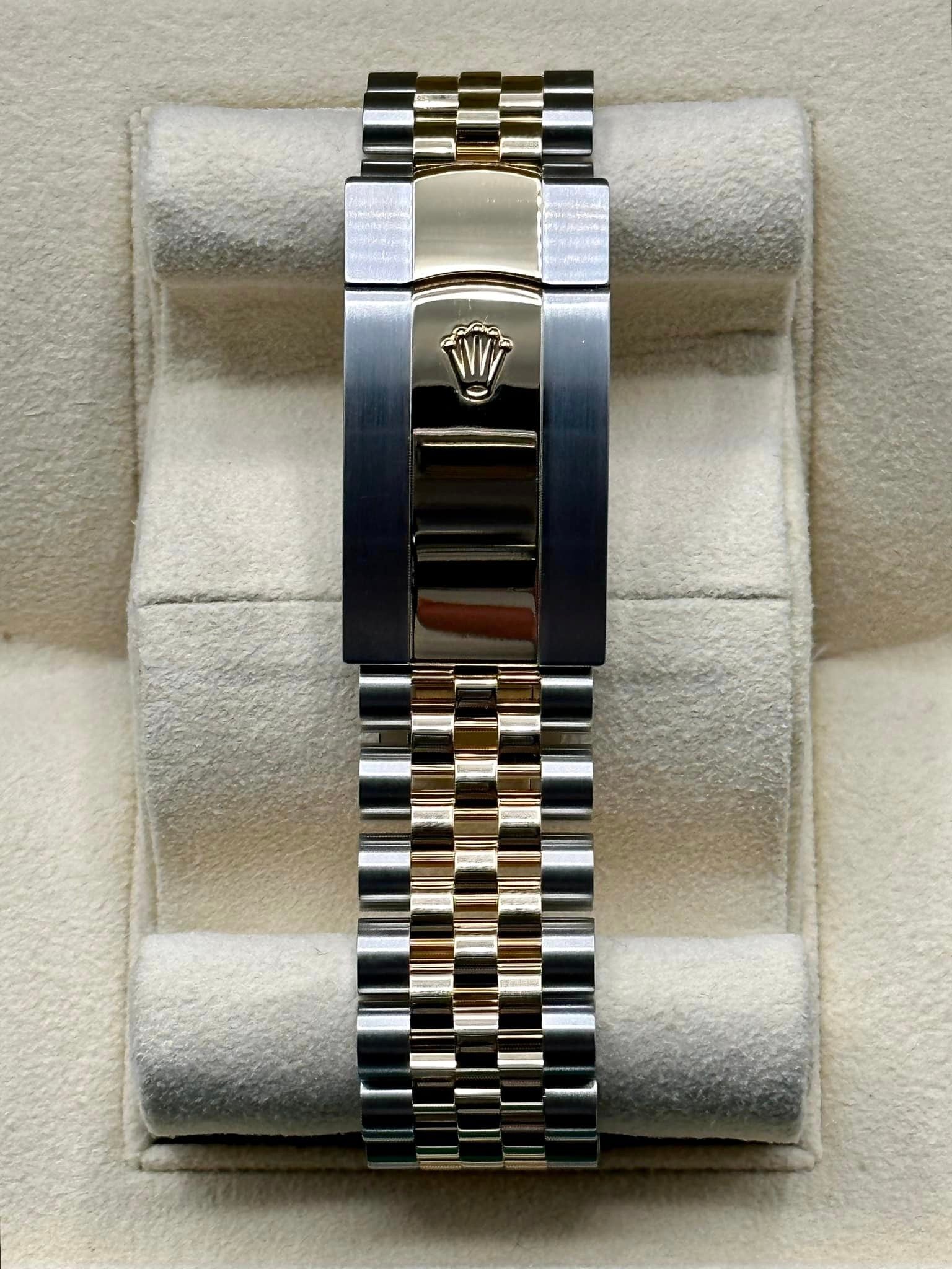 2021 Rolex Sky-Dweller 326933 Jubilee Black Dial - MyWatchLLC