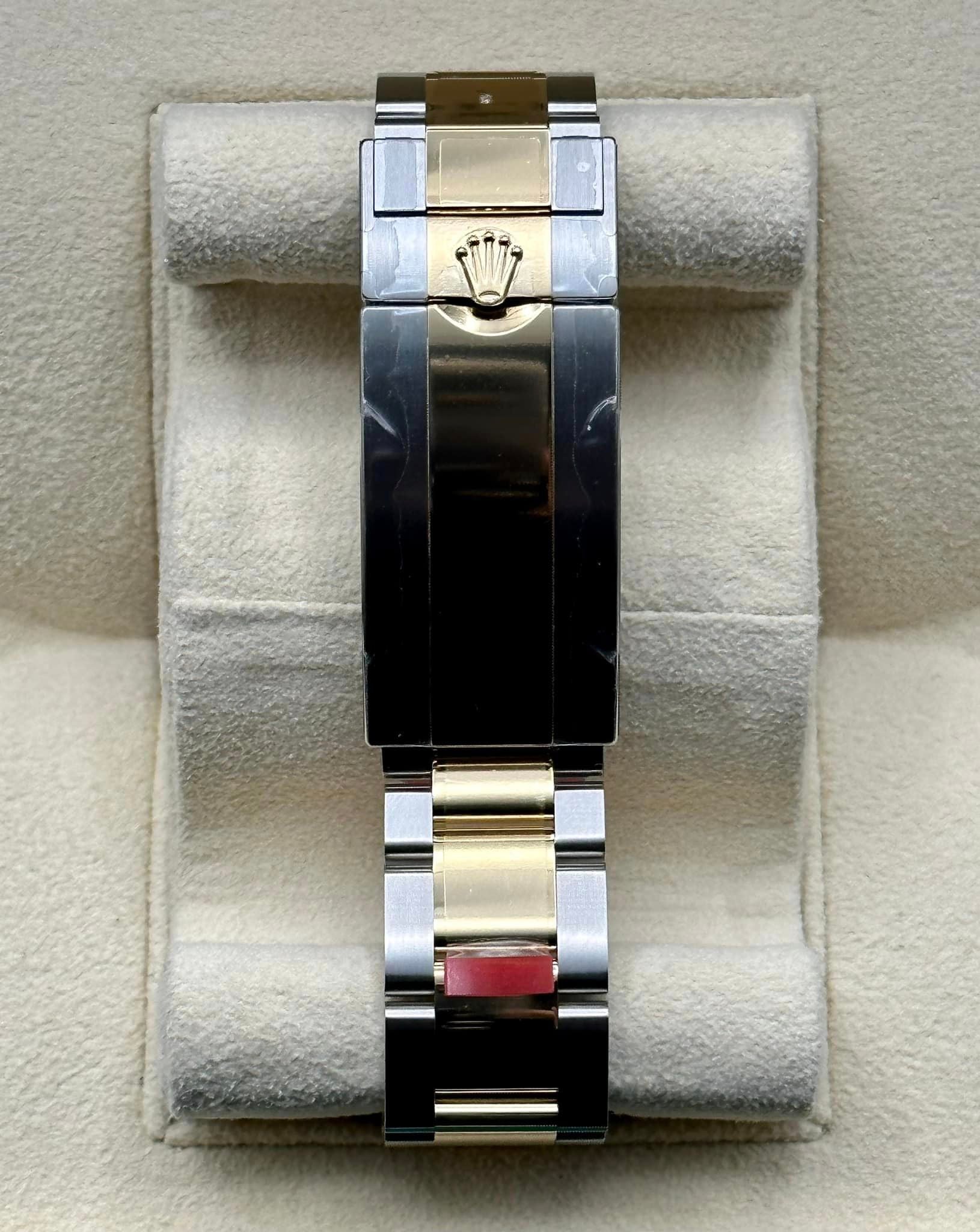 NEW 2023 Rolex Submariner 126613LN Two-Tone Stainless Steel Oyster - MyWatchLLC