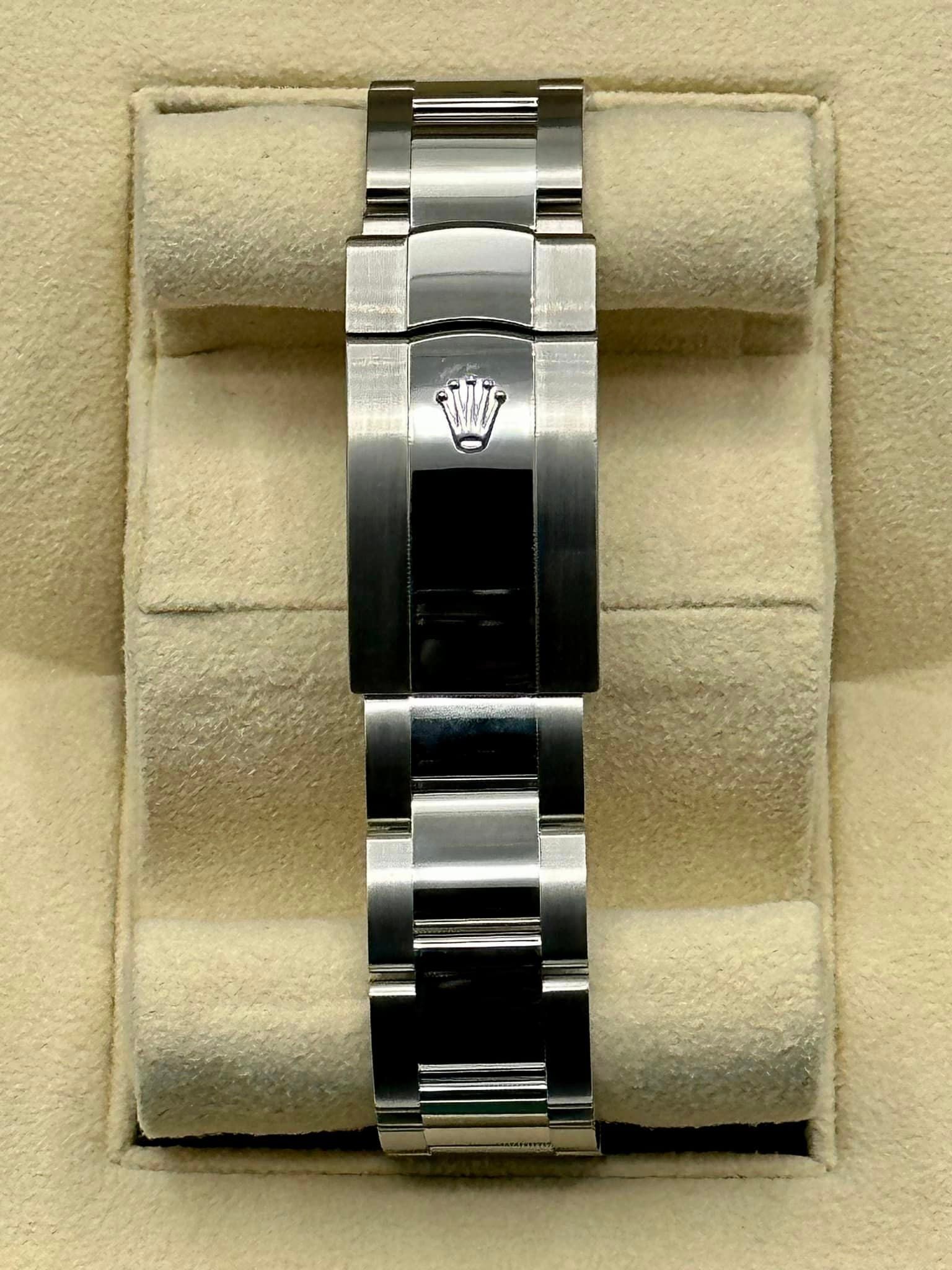 New 2023 Rolex Datejust 41mm 126300 Mint Green Dial Oyster - MyWatchLLC