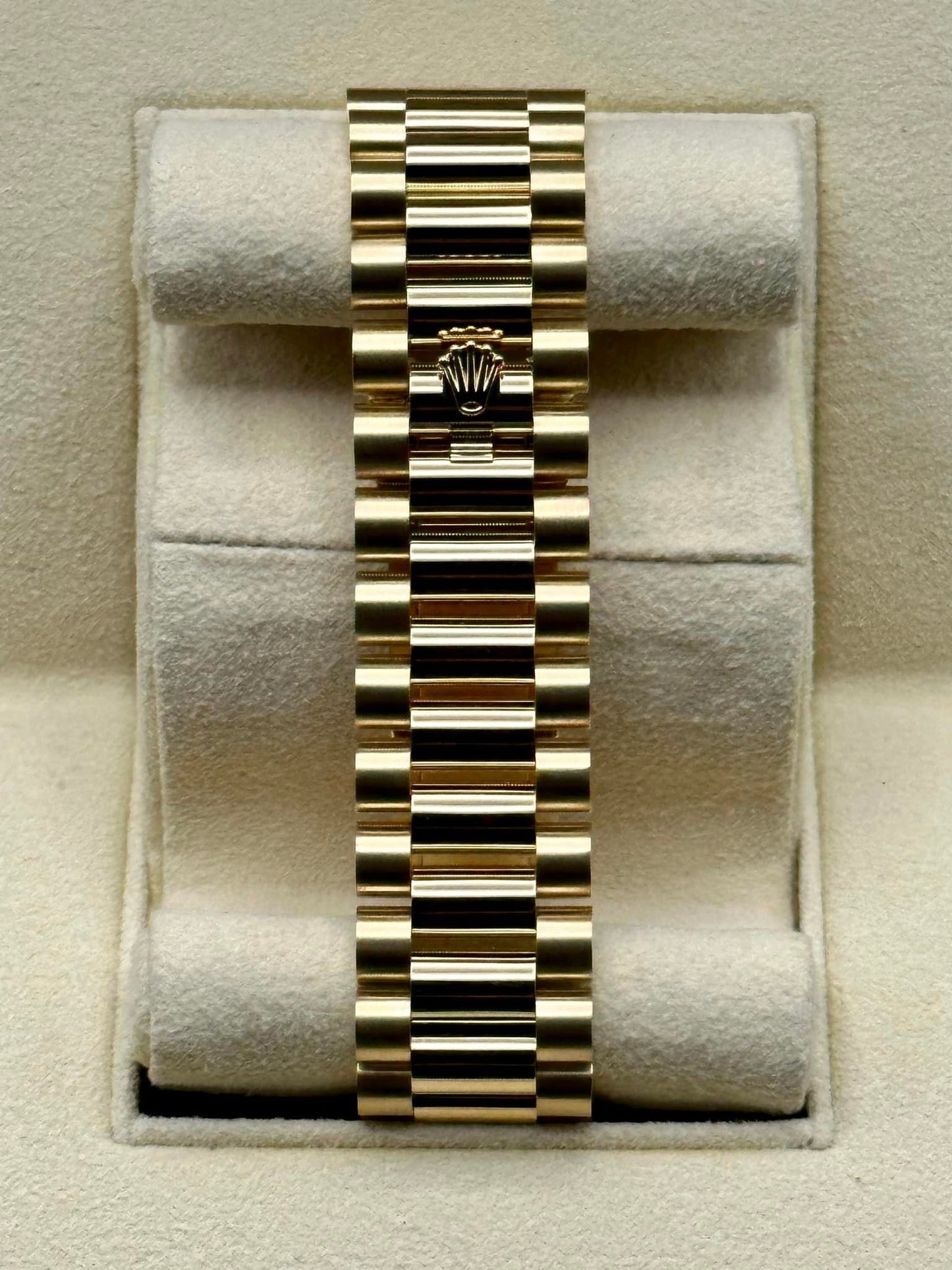 Rolex Day-Date 228238 White Roman Numeral Dial - MyWatchLLC