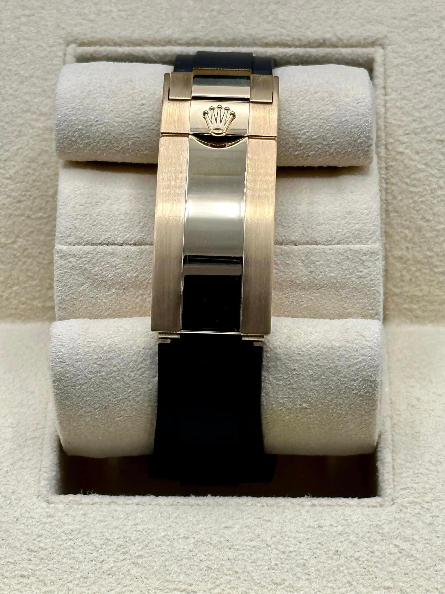 2023 Rolex Yacht-Master 42mm 226658 Black Dial Oysterflex - MyWatchLLC