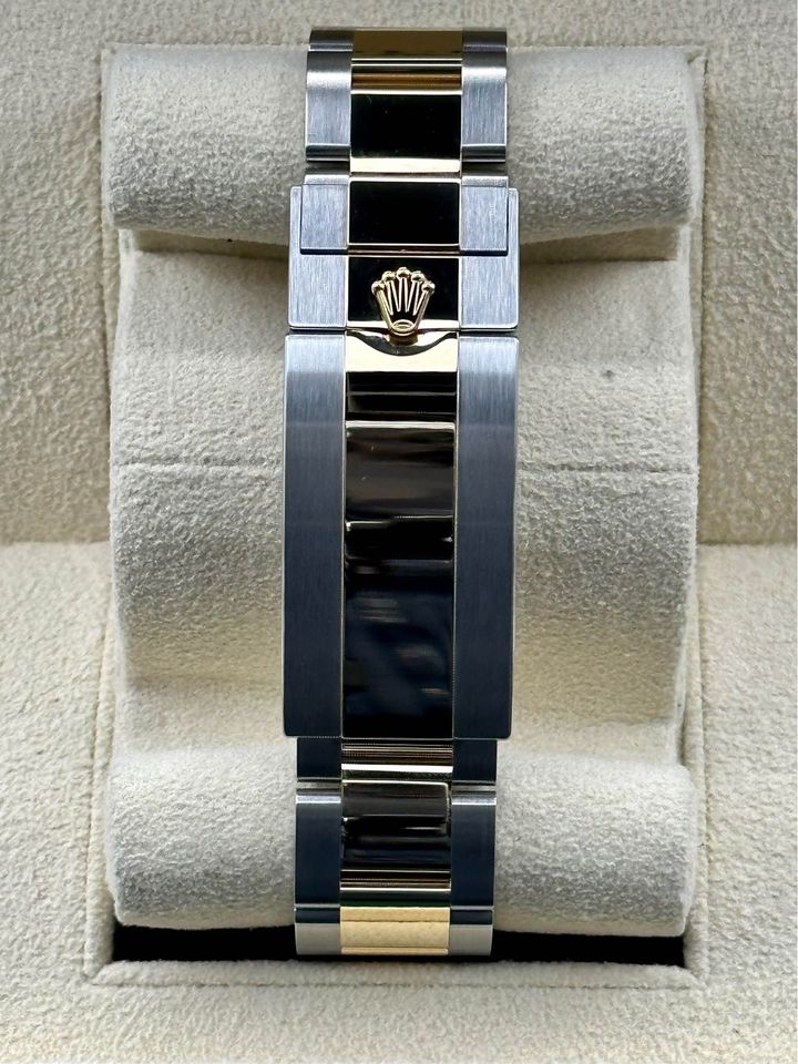 NEW 2023 Rolex Submariner "Bluesy" 126613LB Two-Tone Oyster - MyWatchLLC