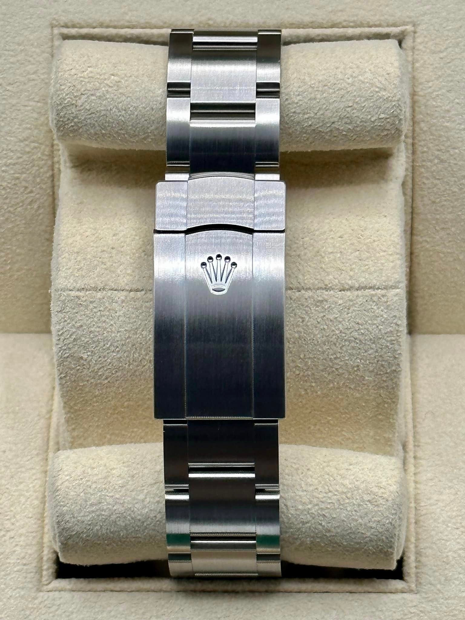 2022 Rolex Oyster Perpetual 36mm 126000 Stainless Steel Tiffany Blue - MyWatchLLC