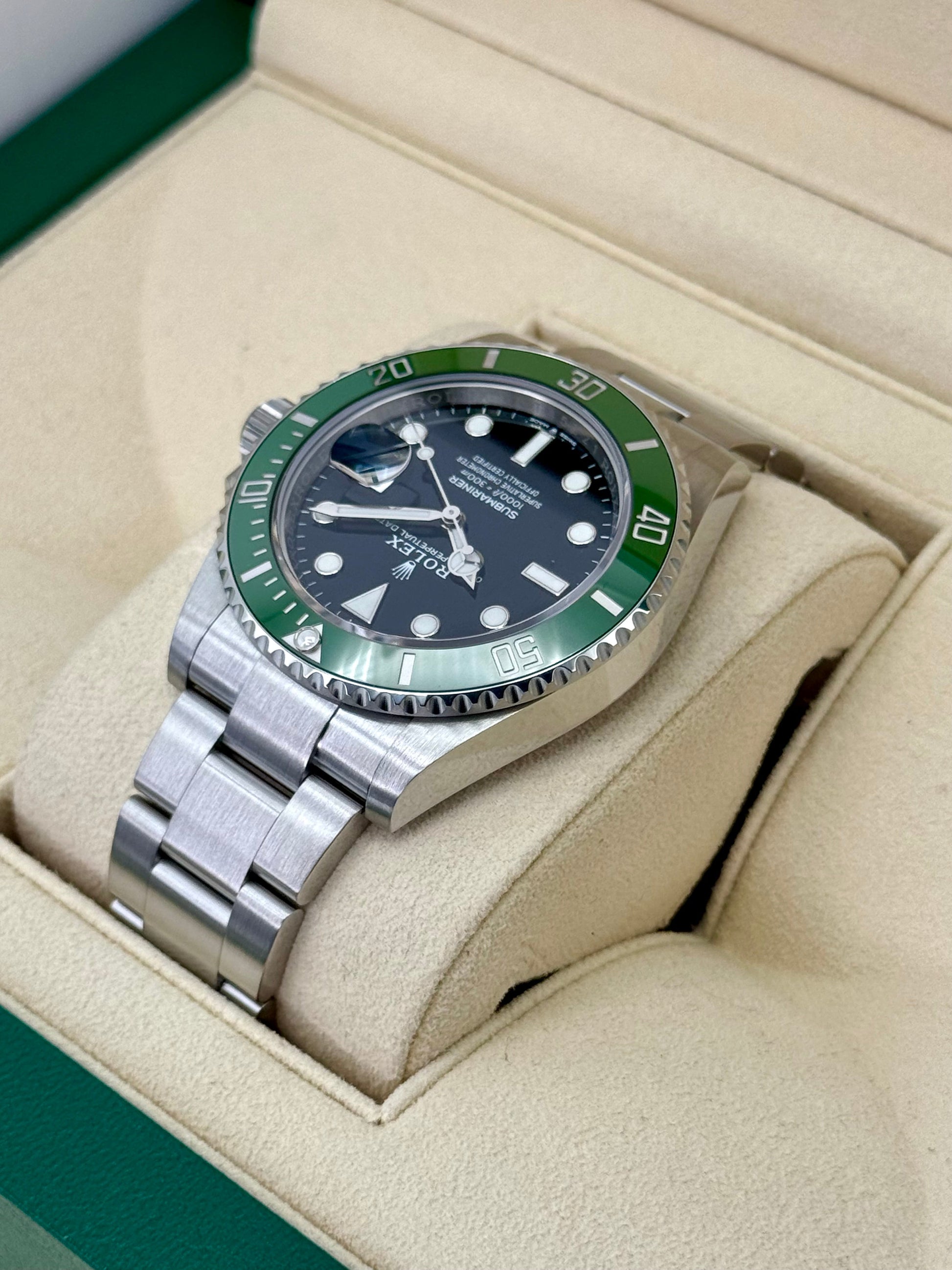 2023 Rolex Submariner "Starbucks" 41mm 126610LV Black Dial - MyWatchLLC