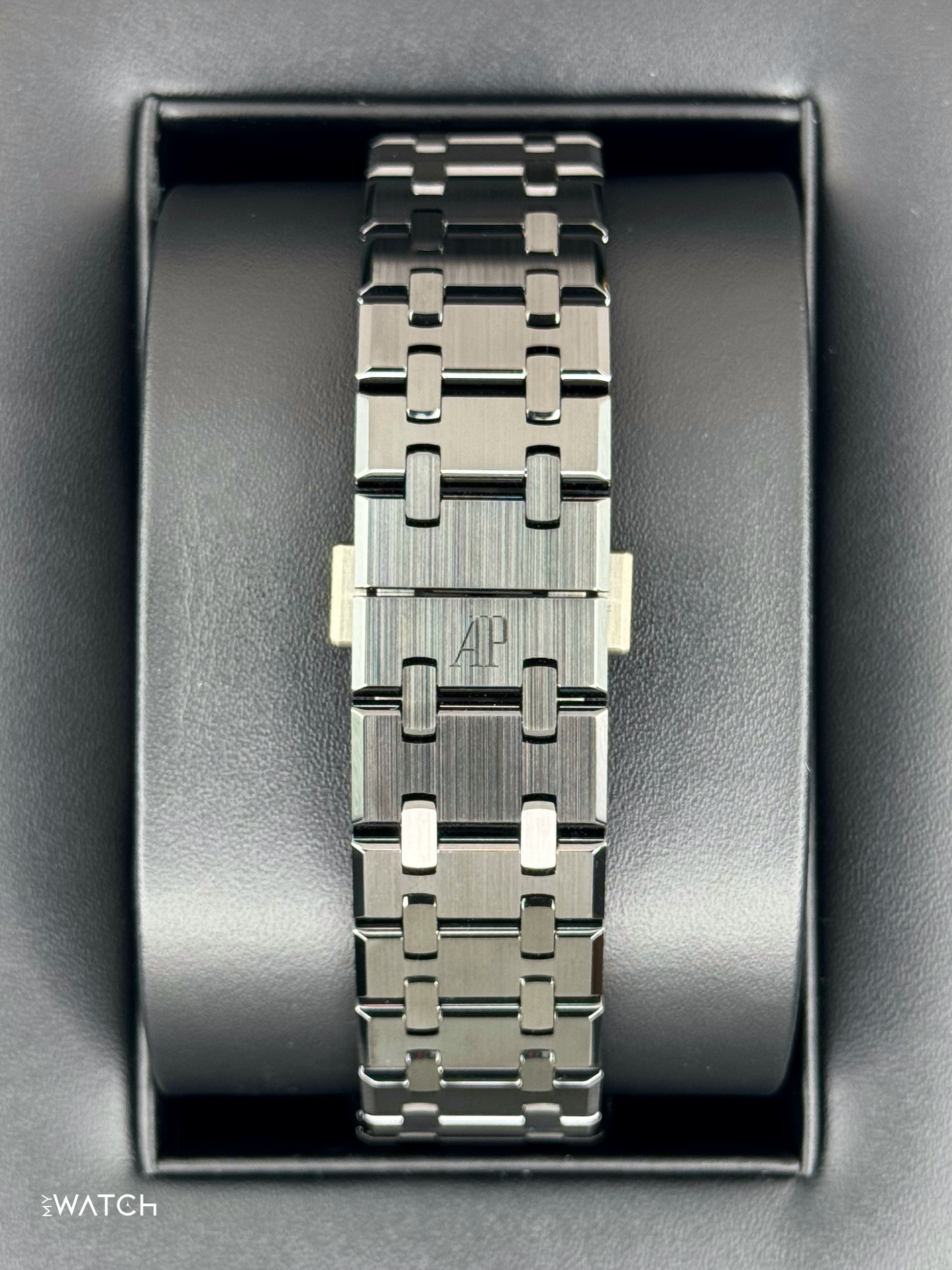 NEW 2025 Audemars Piguet Royal Oak 26240CE Black Ceramic Chronograph - MyWatchLLC