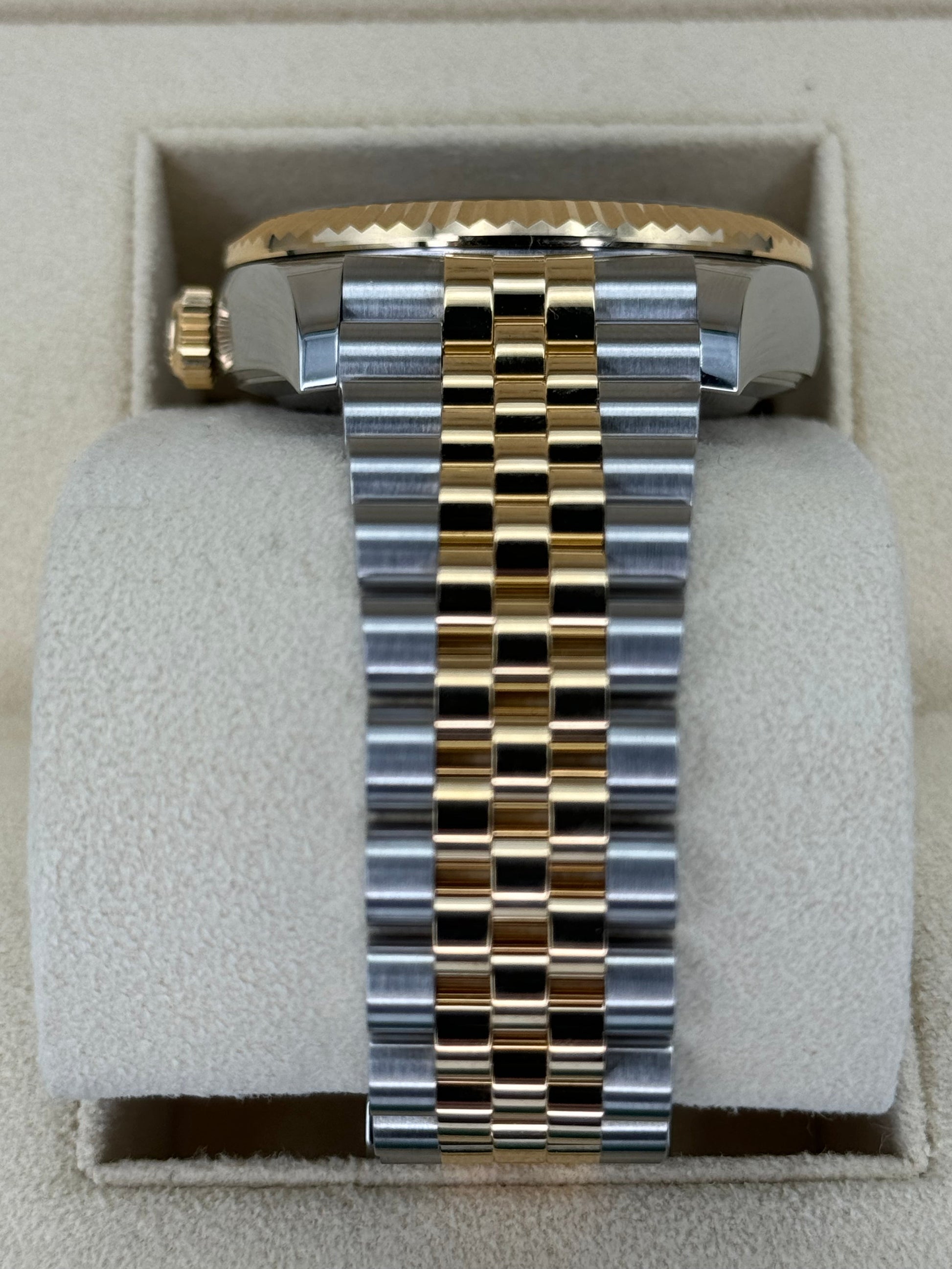 2023 Rolex Sky-Dweller 42mm 336933 Two-Tone Jubilee Black Dial - MyWatchLLC