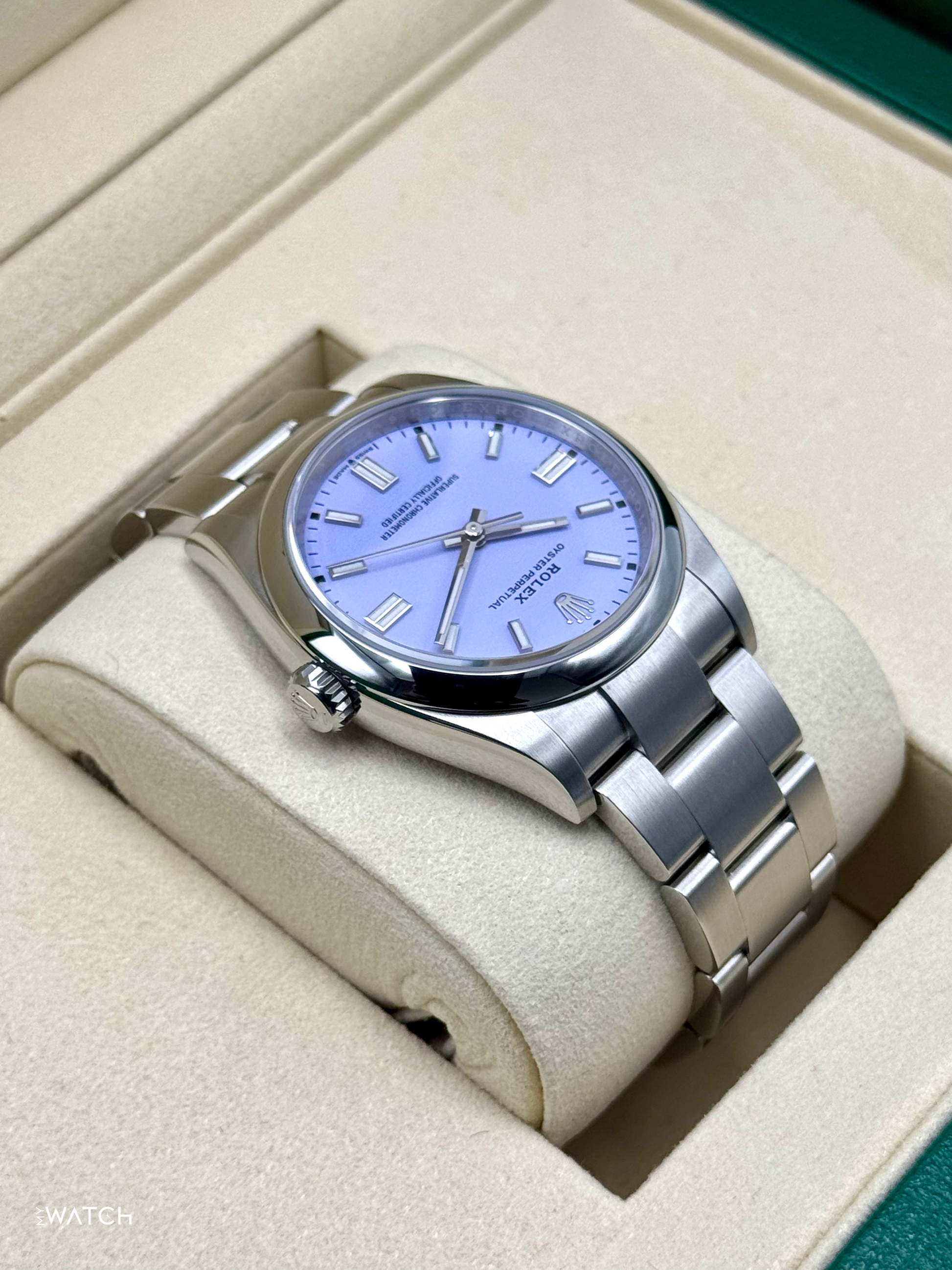 NEW 2025 Rolex Oyster Perpetual 36mm 126000 Lavender Dial - MyWatchLLC