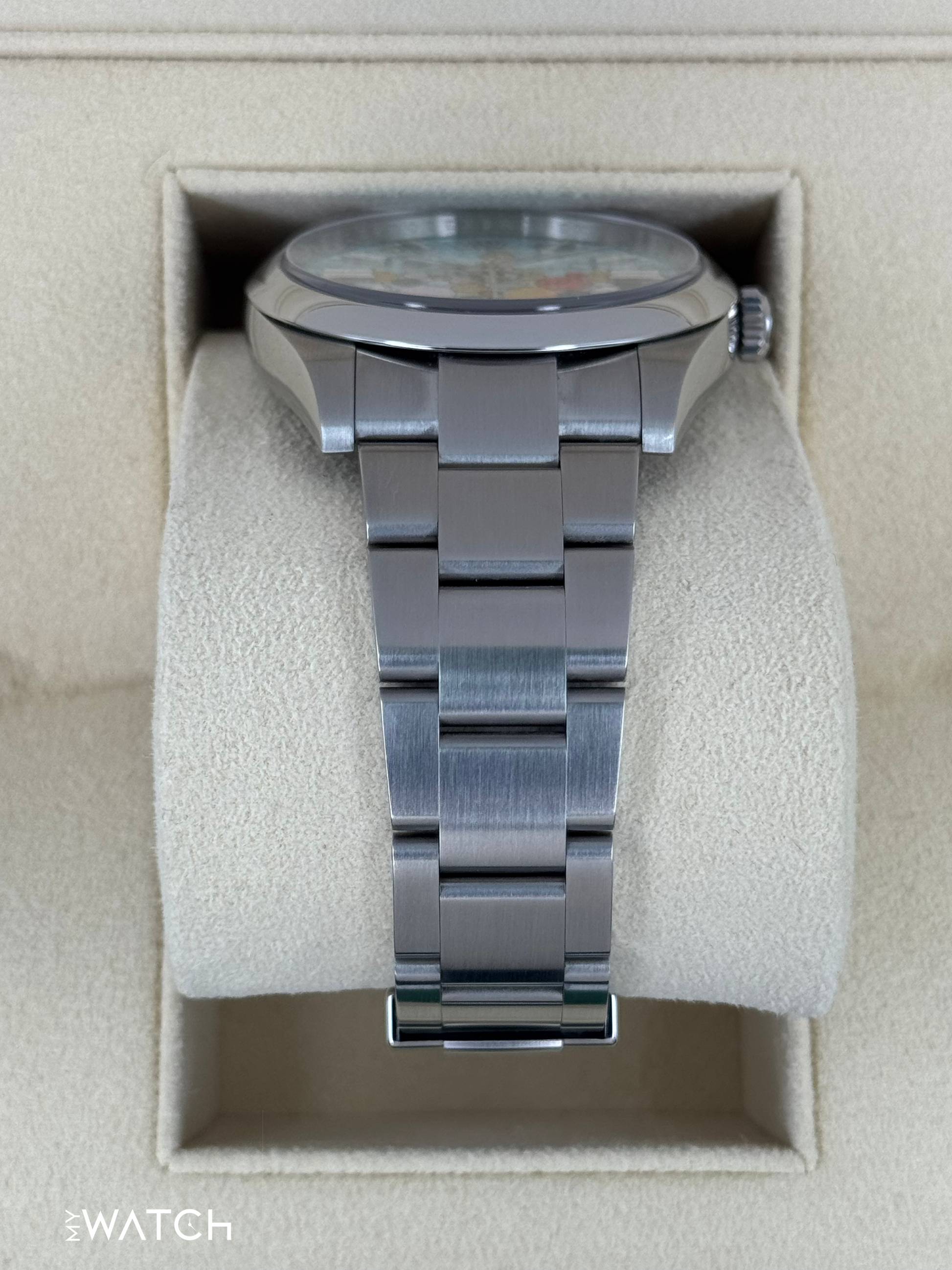 2024 Rolex Oyster Perpetual 41mm 124300 Celebration Dial - MyWatchLLC