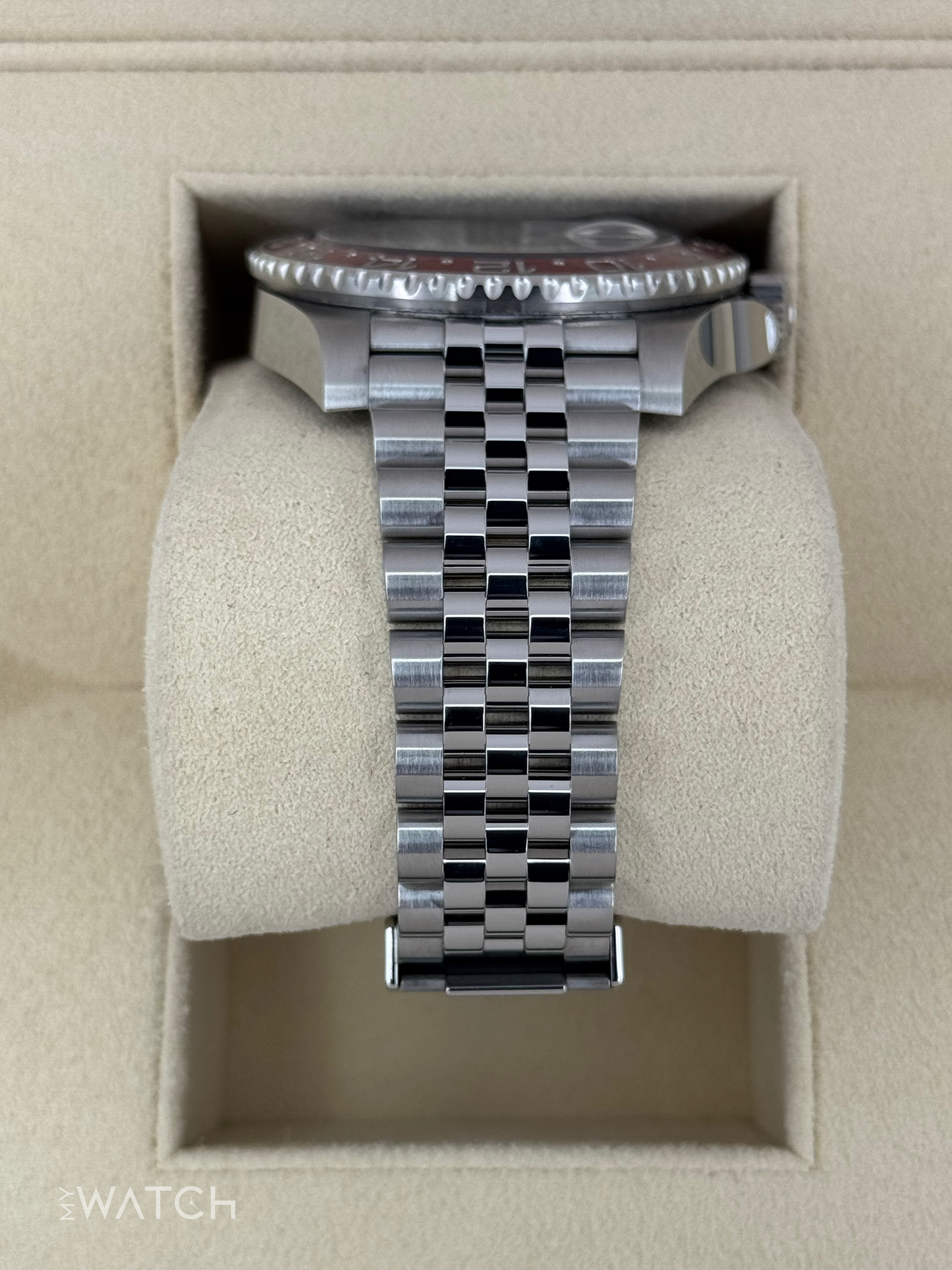 2024 Rolex GMT-Master II "Pepsi" 40mm 126710BLRO Jubilee - MyWatchLLC