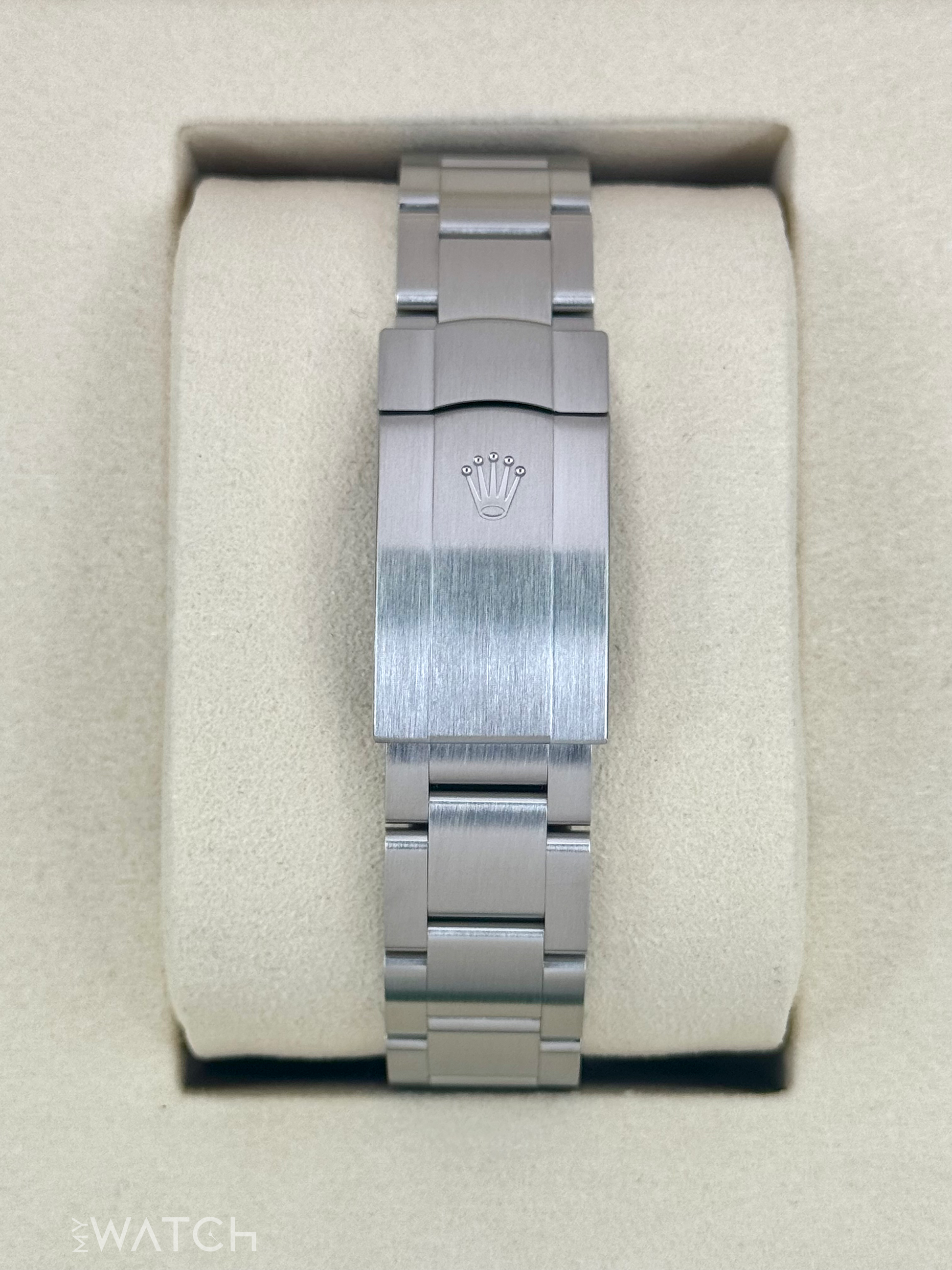 NEW 2025 Rolex Oyster Perpetual 41mm 124300 Blue Dial - MyWatchLLC
