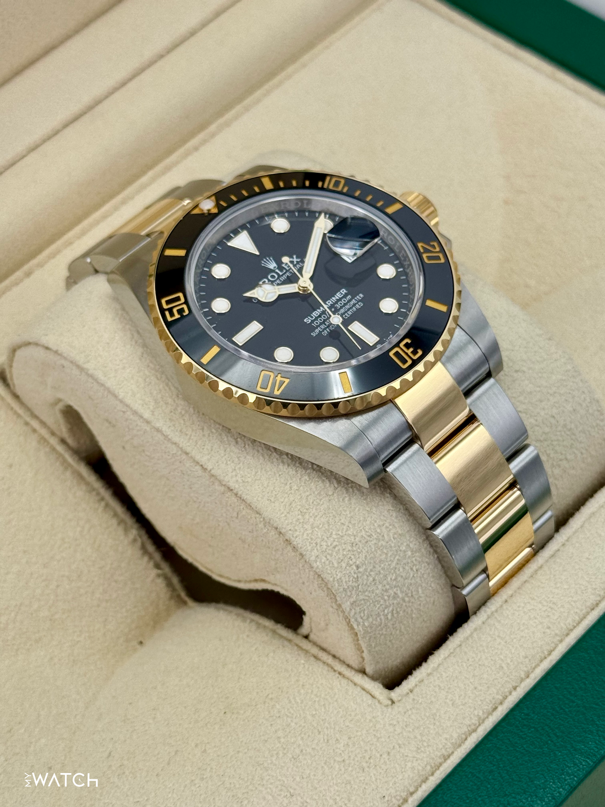 2024 Rolex Submariner 41mm 126613LN Two-Tone Black Dial - MyWatchLLC