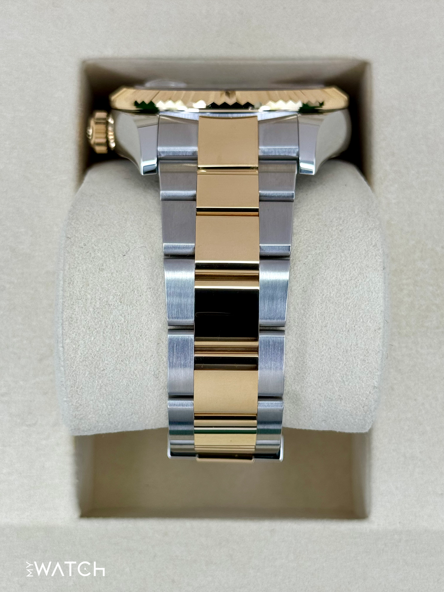 NEW 2025 Rolex Sky-Dweller 42mm 336933 Oyster White Dial - MyWatchLLC