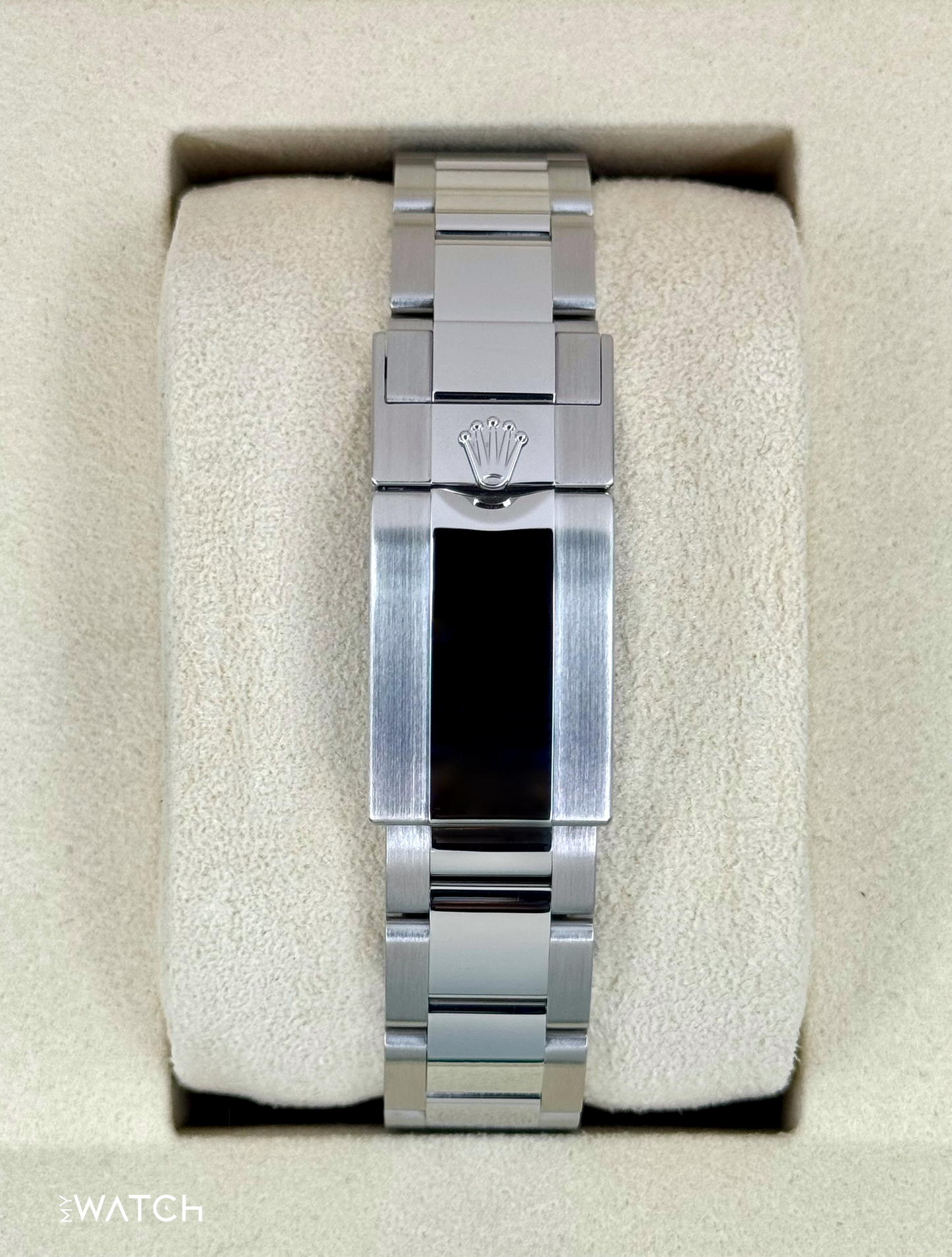 2025 Rolex Yacht-Master 40mm 126622 Stainless Steel Rhodium Dial - MyWatchLLC