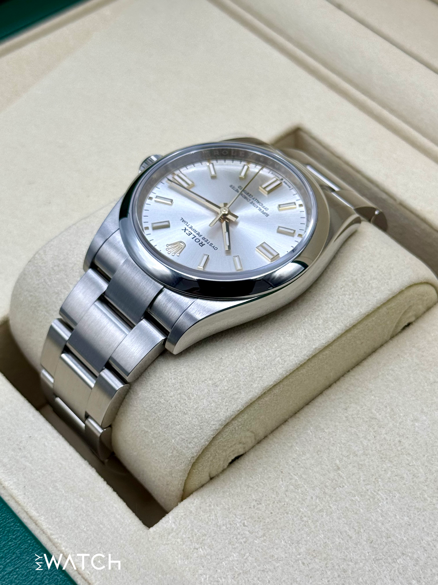NEW 2025 Rolex Oyster Perpetual 36mm 126000 Silver Dial - MyWatchLLC