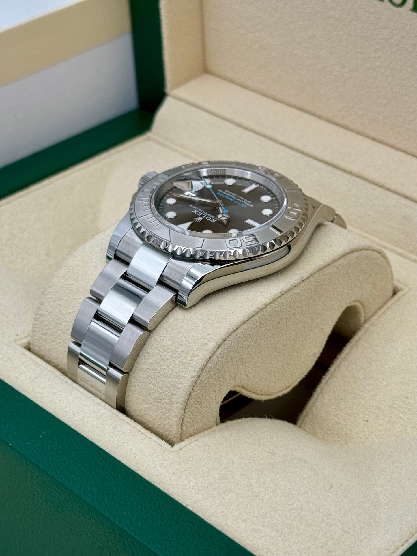 NEW 2025 Rolex Yacht-Master 40mm 126622 Stainless Steel Rhodium Dial - MyWatchLLC