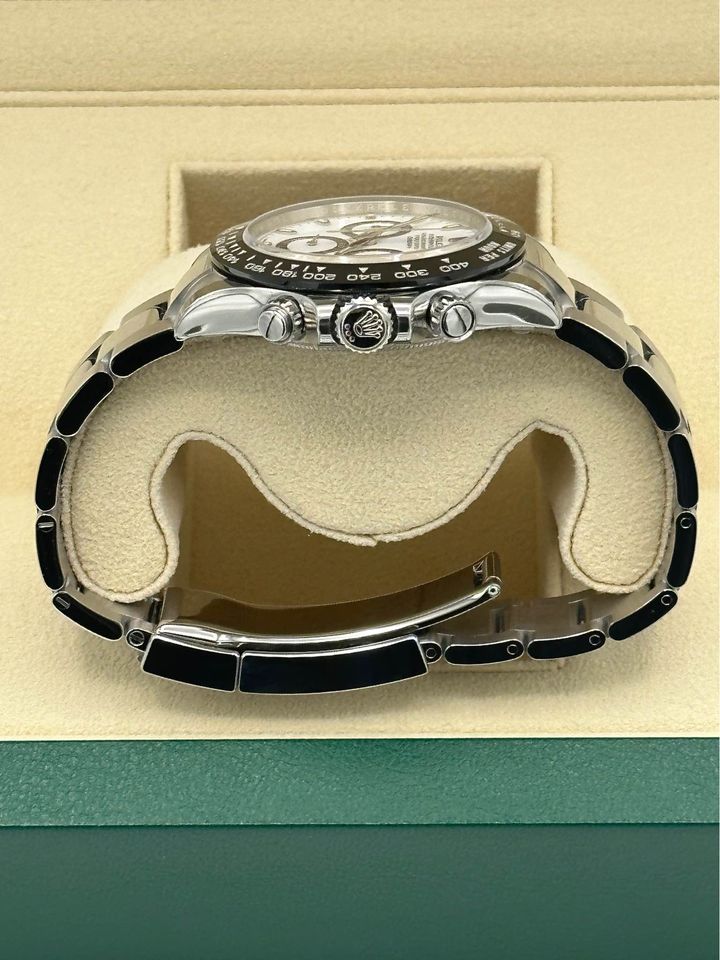 NEW 2023 Rolex Daytona Stainless Steel Panda Dial - MyWatchLLC