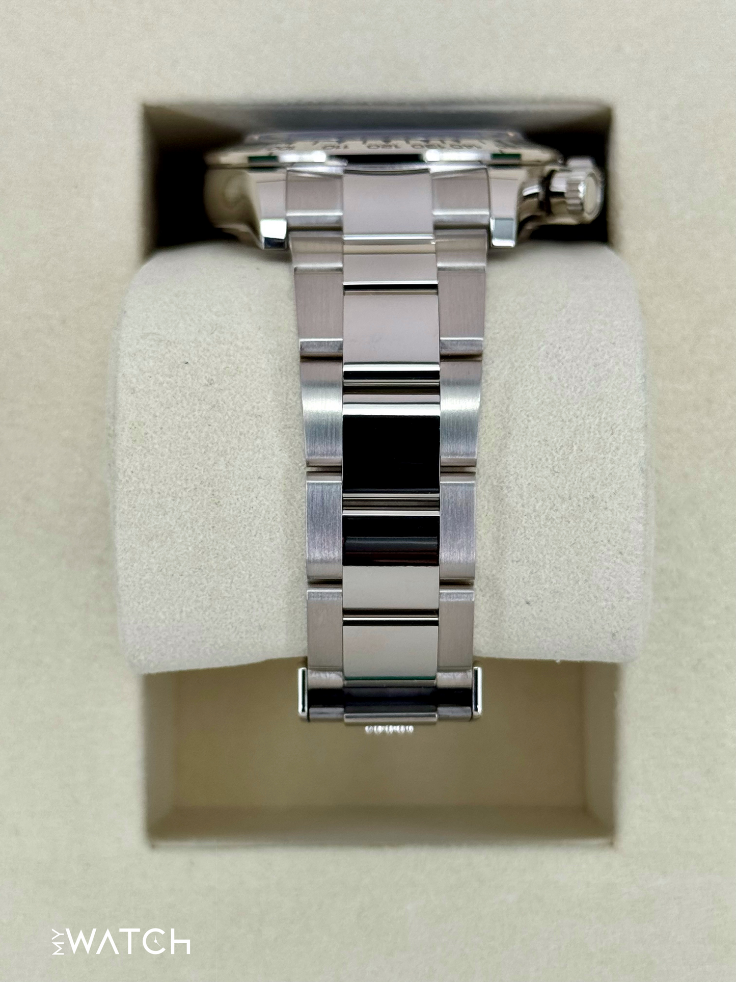 NEW 2025 Rolex Daytona 40mm 126509 White Gold Blue Dial - MyWatchLLC