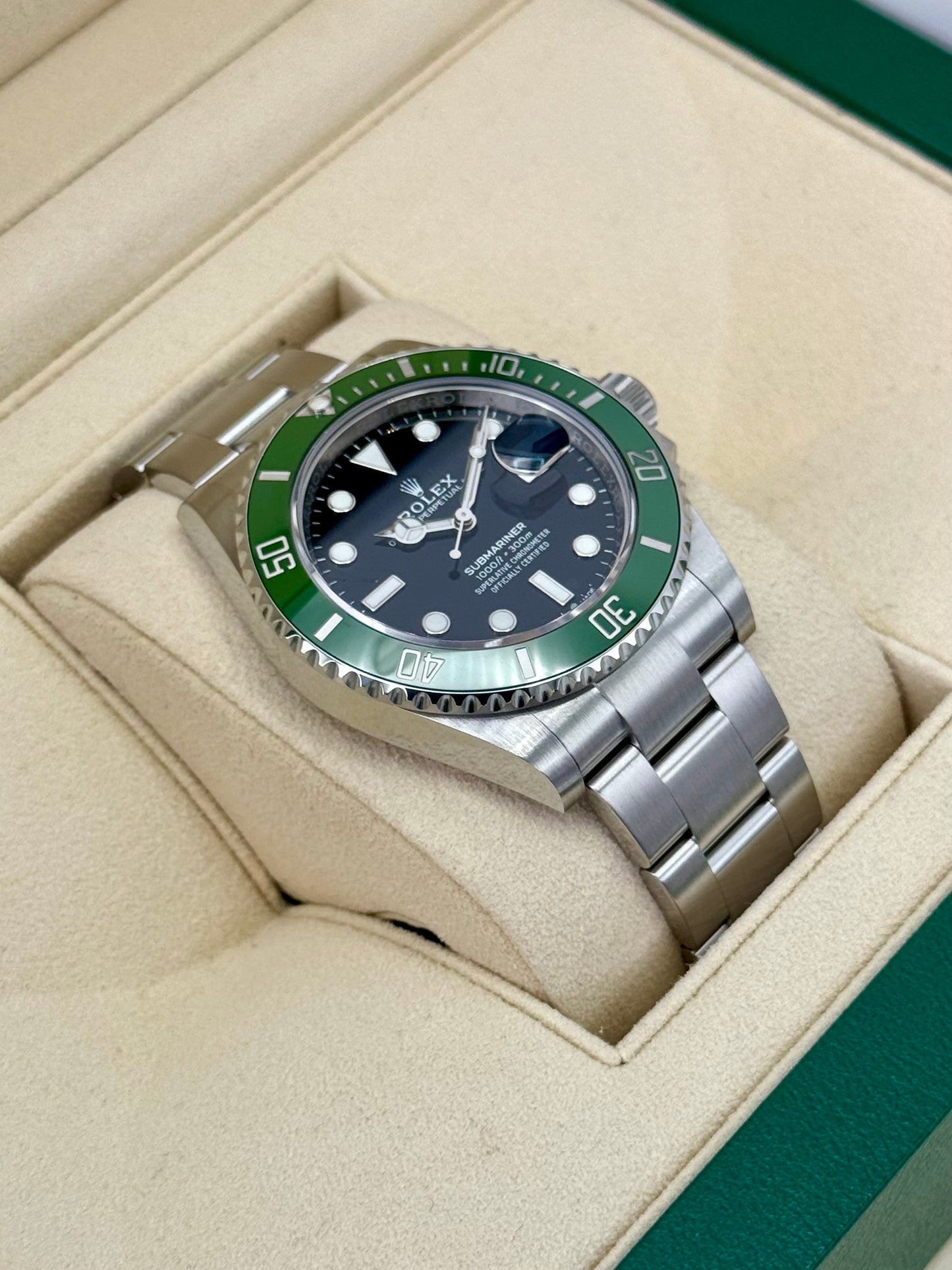 2023 Rolex Submariner "Starbucks" 41mm 126610LV Black Dial - MyWatchLLC