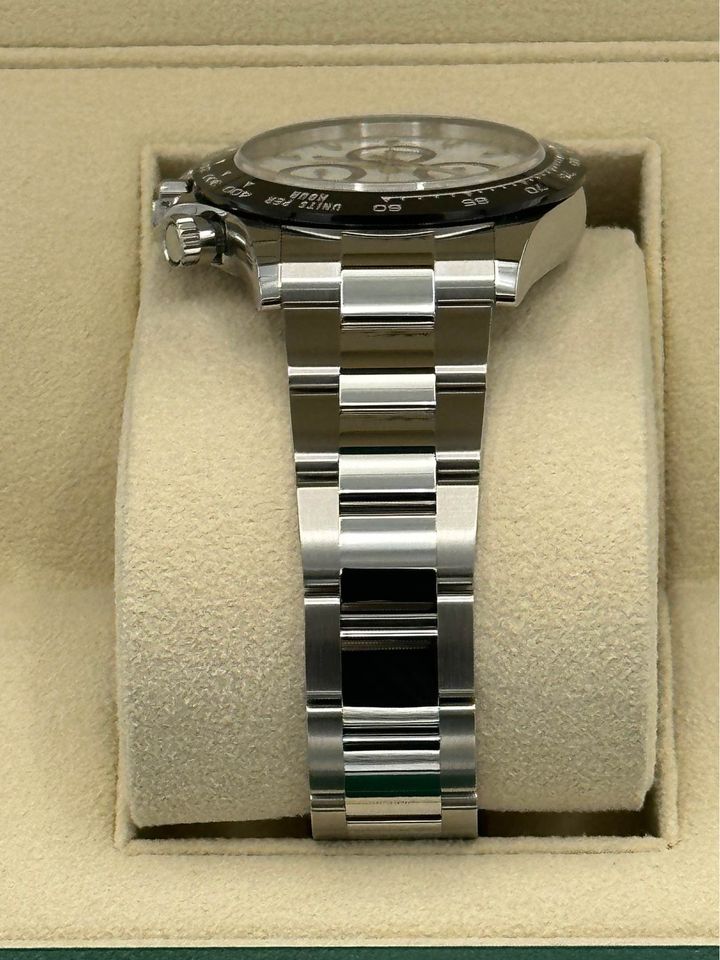 NEW 2023 Rolex Daytona Stainless Steel Panda Dial - MyWatchLLC