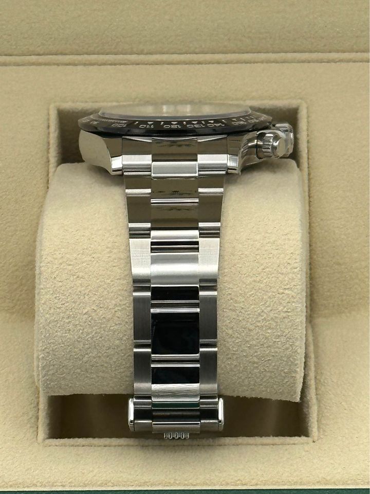 NEW 2023 Rolex Daytona Stainless Steel Panda Dial - MyWatchLLC