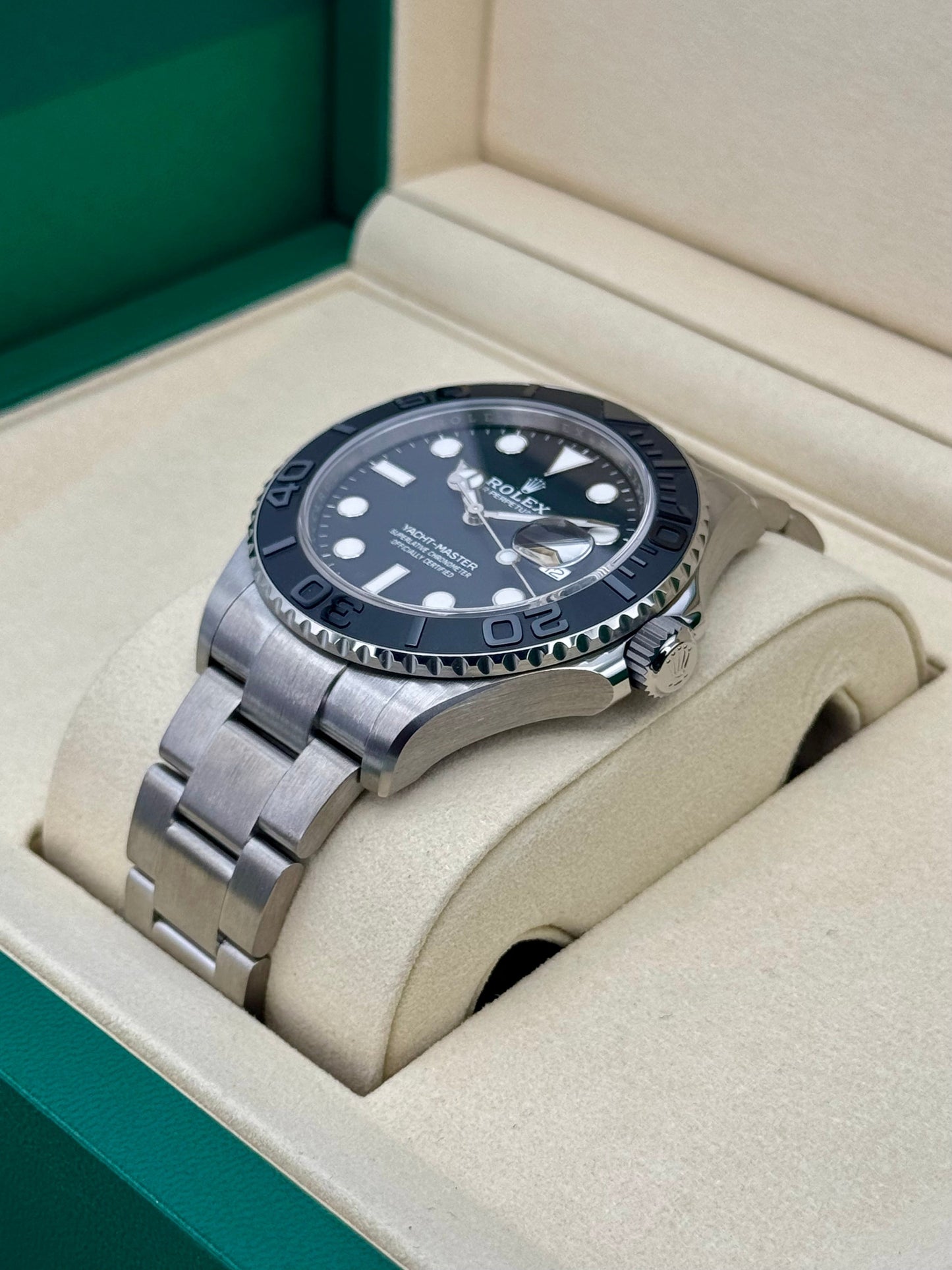 NEW 2025 Rolex Yacht-Master 42mm 226627 Titanium - MyWatchLLC