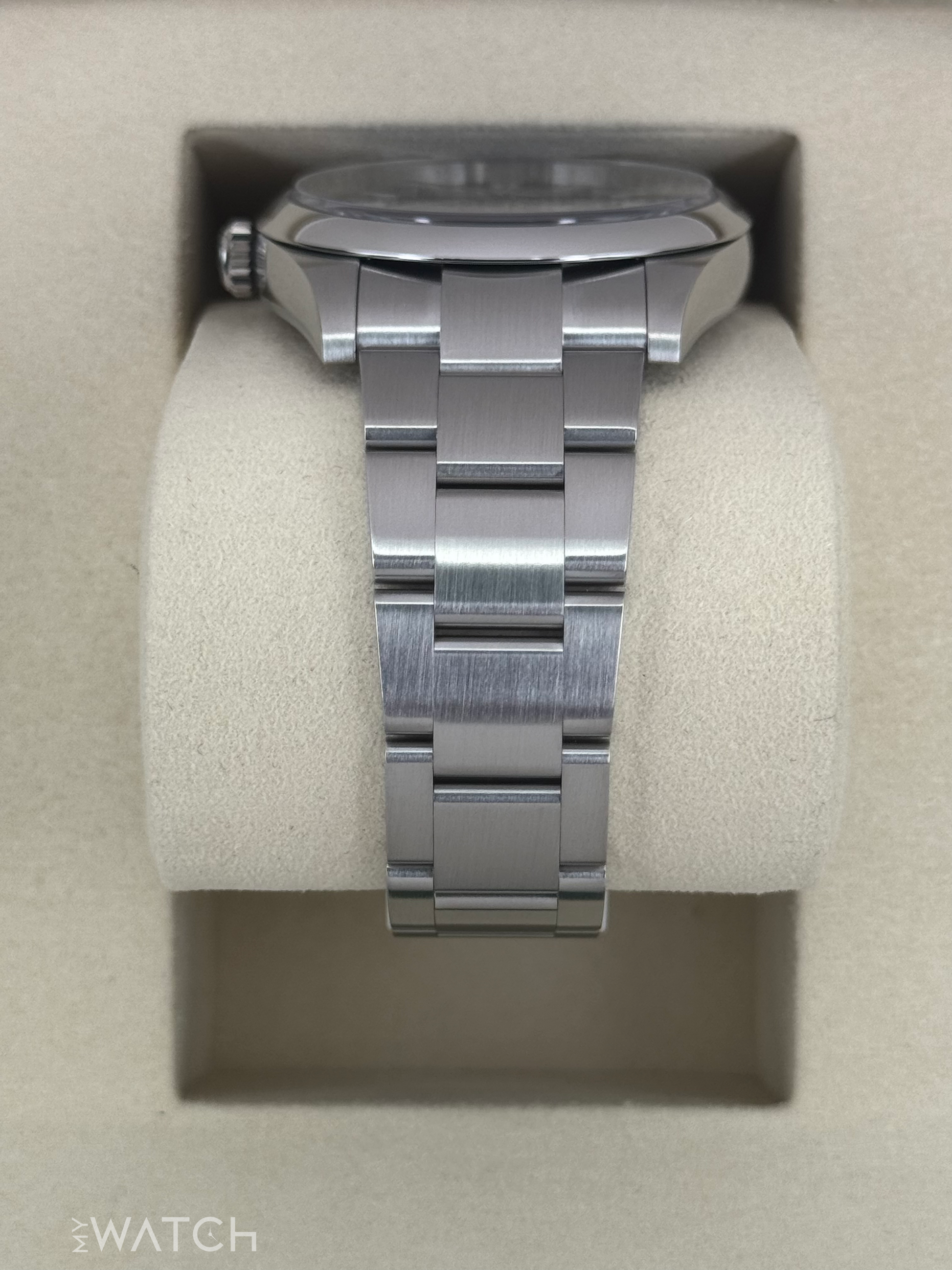 NEW 2025 Rolex Oyster Perpetual 41mm 124300 Blue Dial - MyWatchLLC