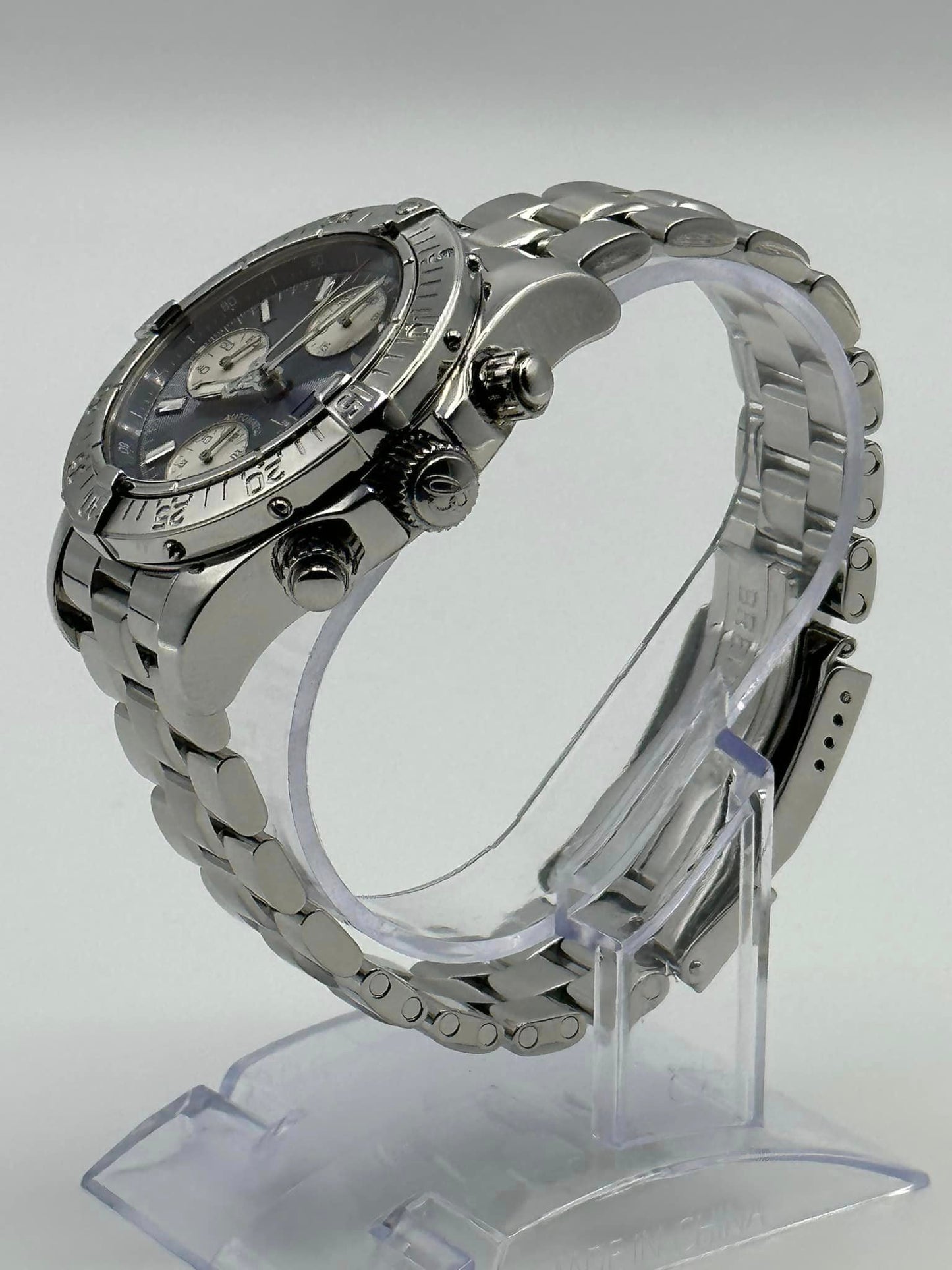 2004 Breitling Superocean Chrono. II 42mm A13340 Stainless Steel Blue - MyWatchLLC