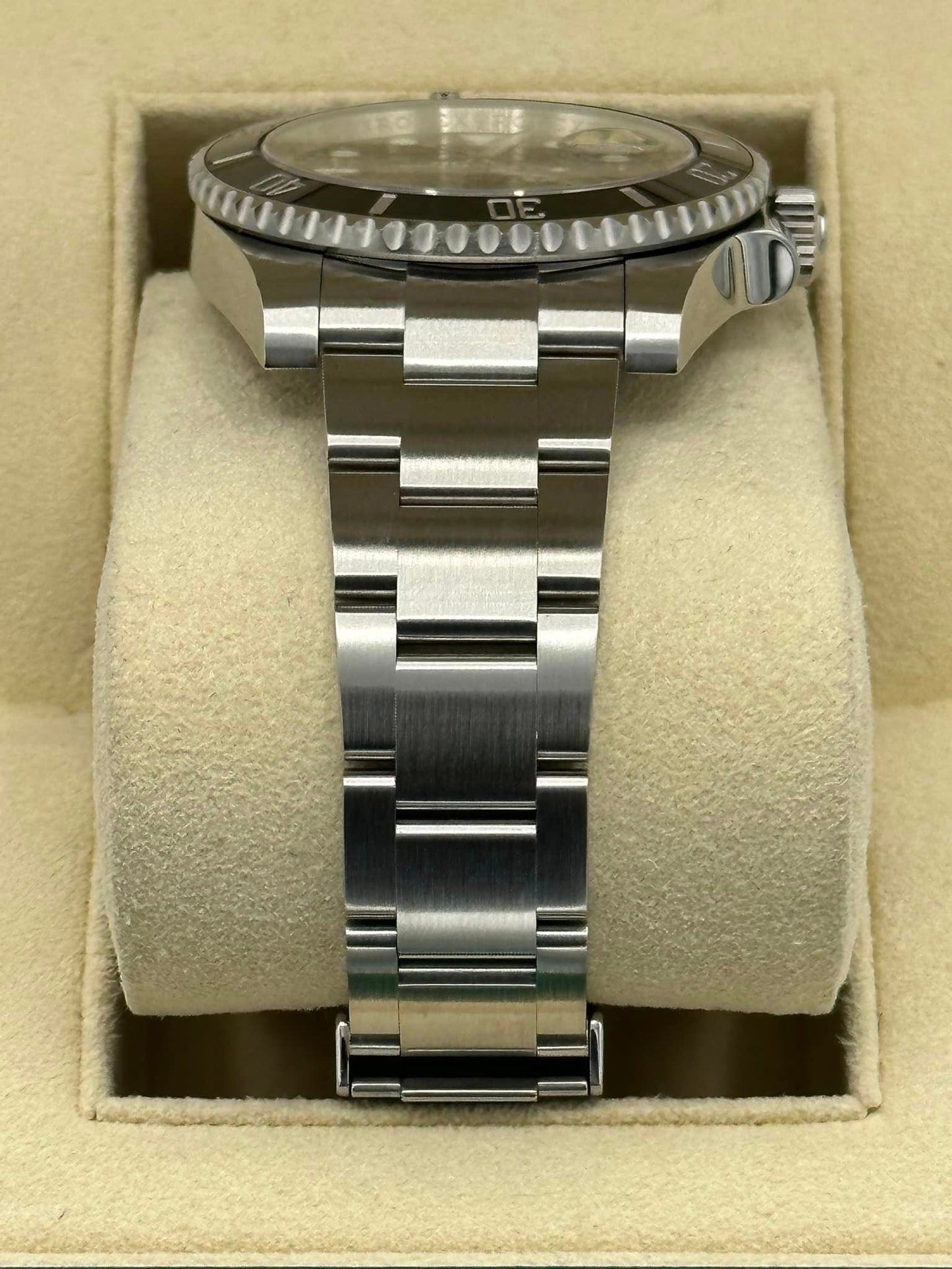 2015 Rolex Submariner Date 40mm 116610LN Stainless Steel Black Dial - MyWatchLLC