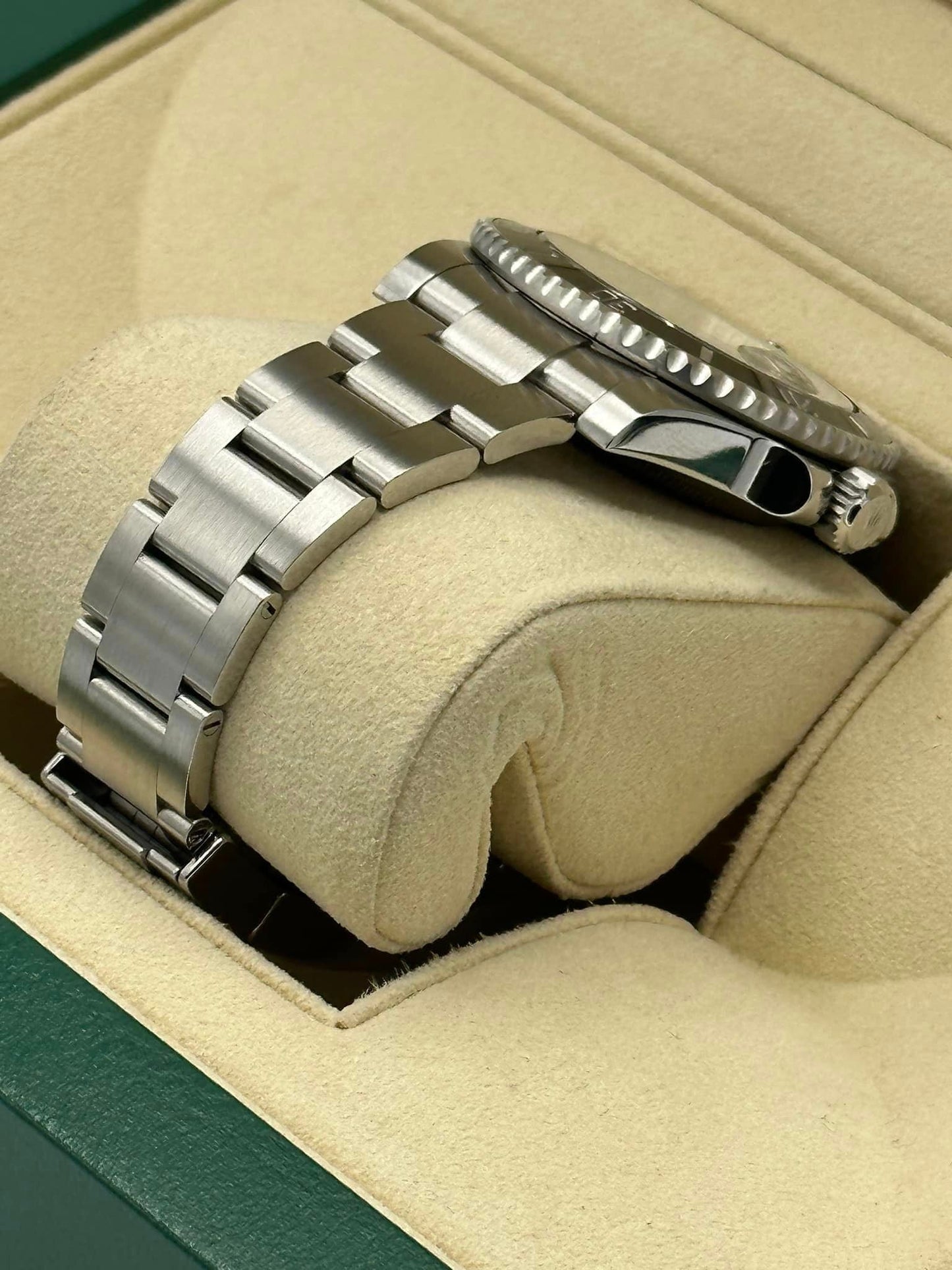 2015 Rolex Submariner Date 40mm 116610LN Stainless Steel Black Dial - MyWatchLLC