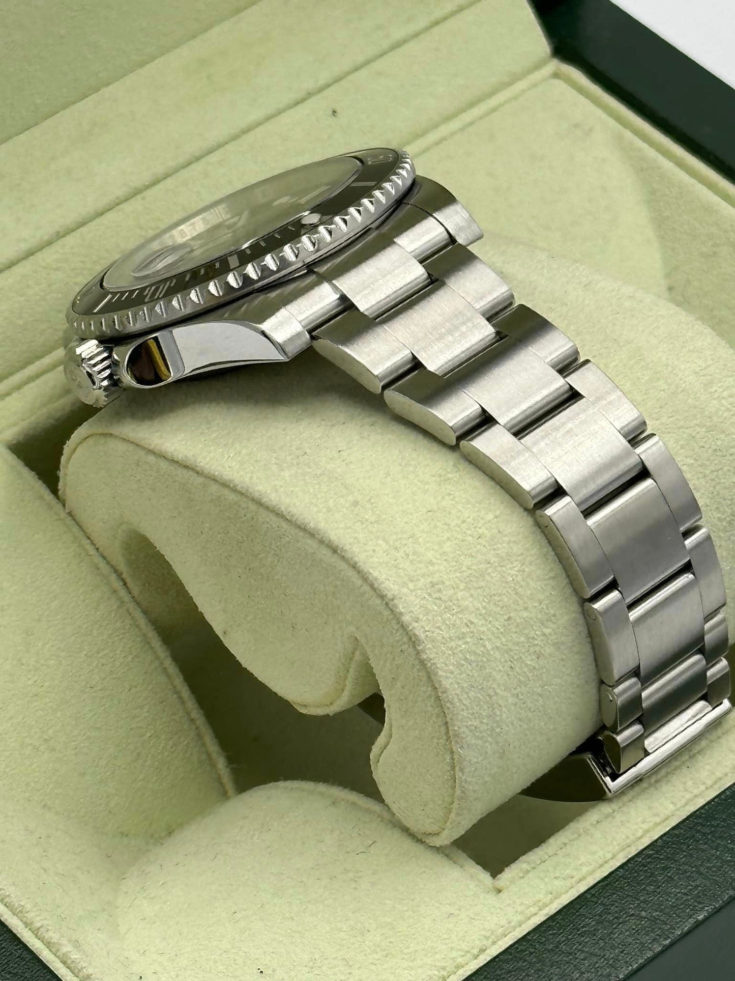 2012 Rolex Submariner Date 40mm 116610 Stainless Steel Black Dial - MyWatchLLC