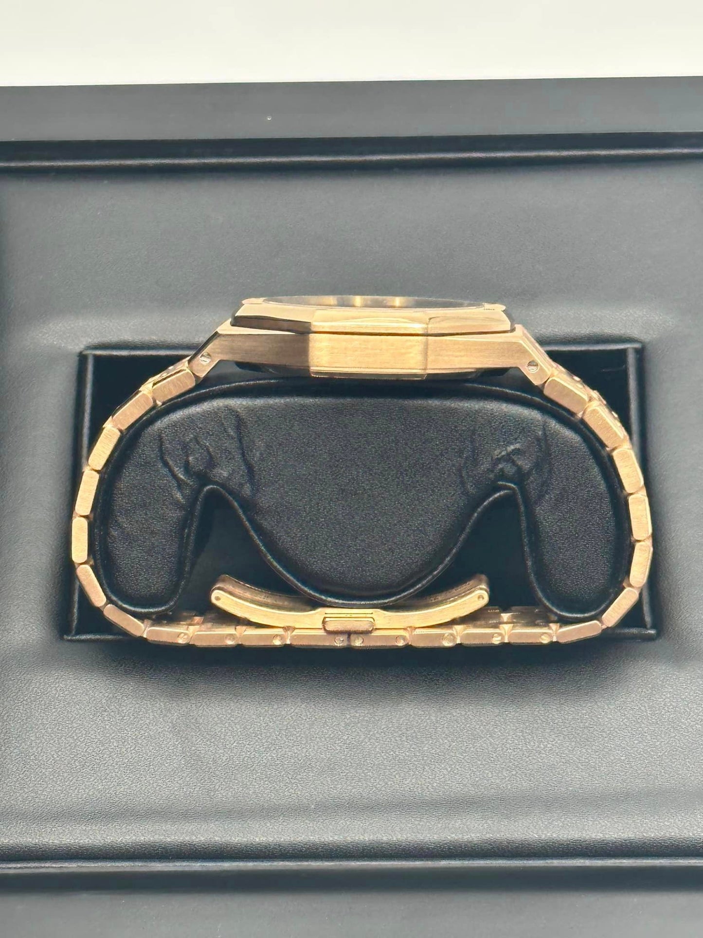 2013 Audemars Piguet Royal Oak 41mm 15400OR Rose Gold Black Dial - MyWatchLLC