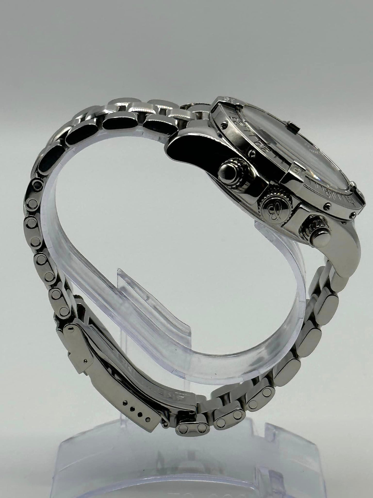 2004 Breitling Superocean Chrono. II 42mm A13340 Stainless Steel Blue - MyWatchLLC