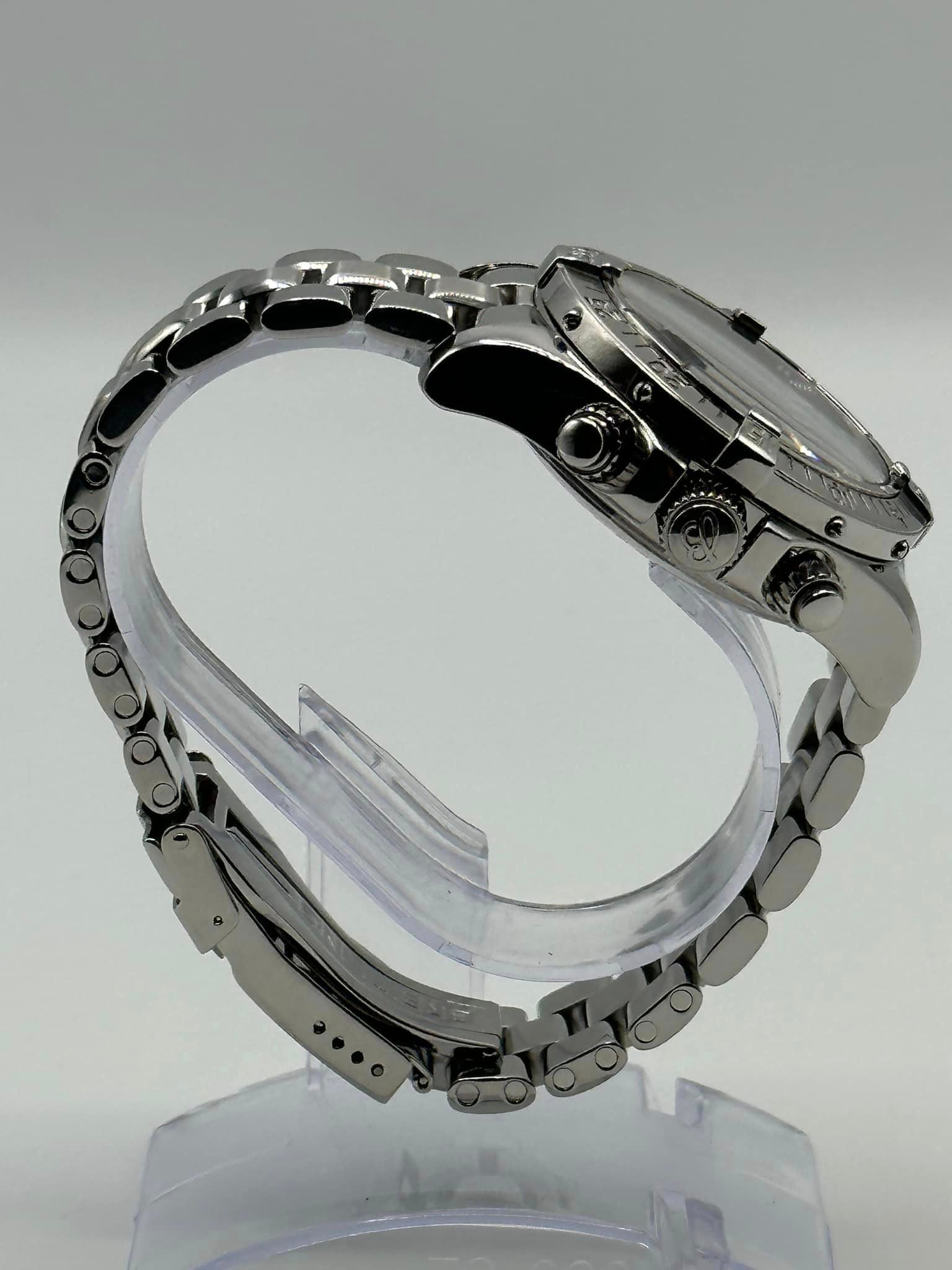 2004 Breitling Superocean Chrono. II 42mm A13340 Stainless Steel Blue - MyWatchLLC