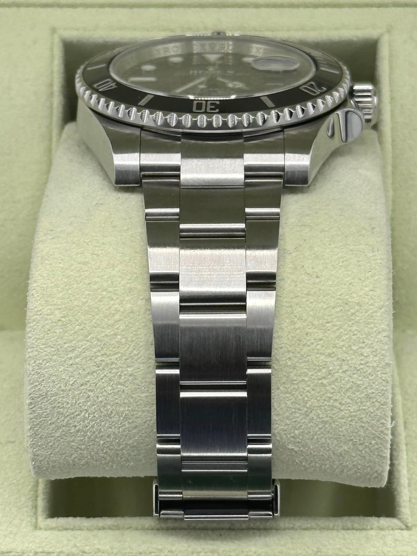 2012 Rolex Submariner Date 40mm 116610 Stainless Steel Black Dial - MyWatchLLC