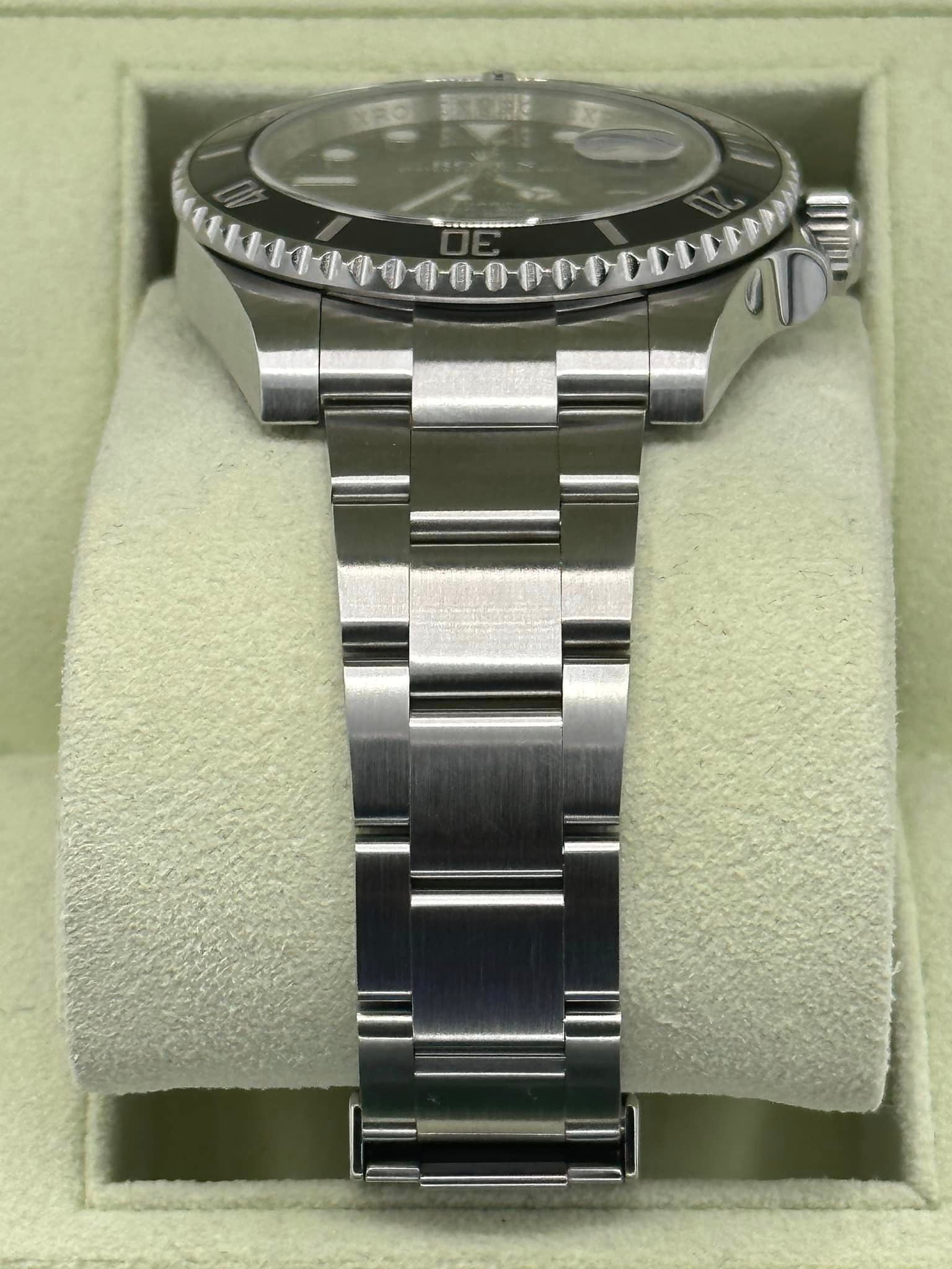 2012 Rolex Submariner Date 40mm 116610 Stainless Steel Black Dial - MyWatchLLC