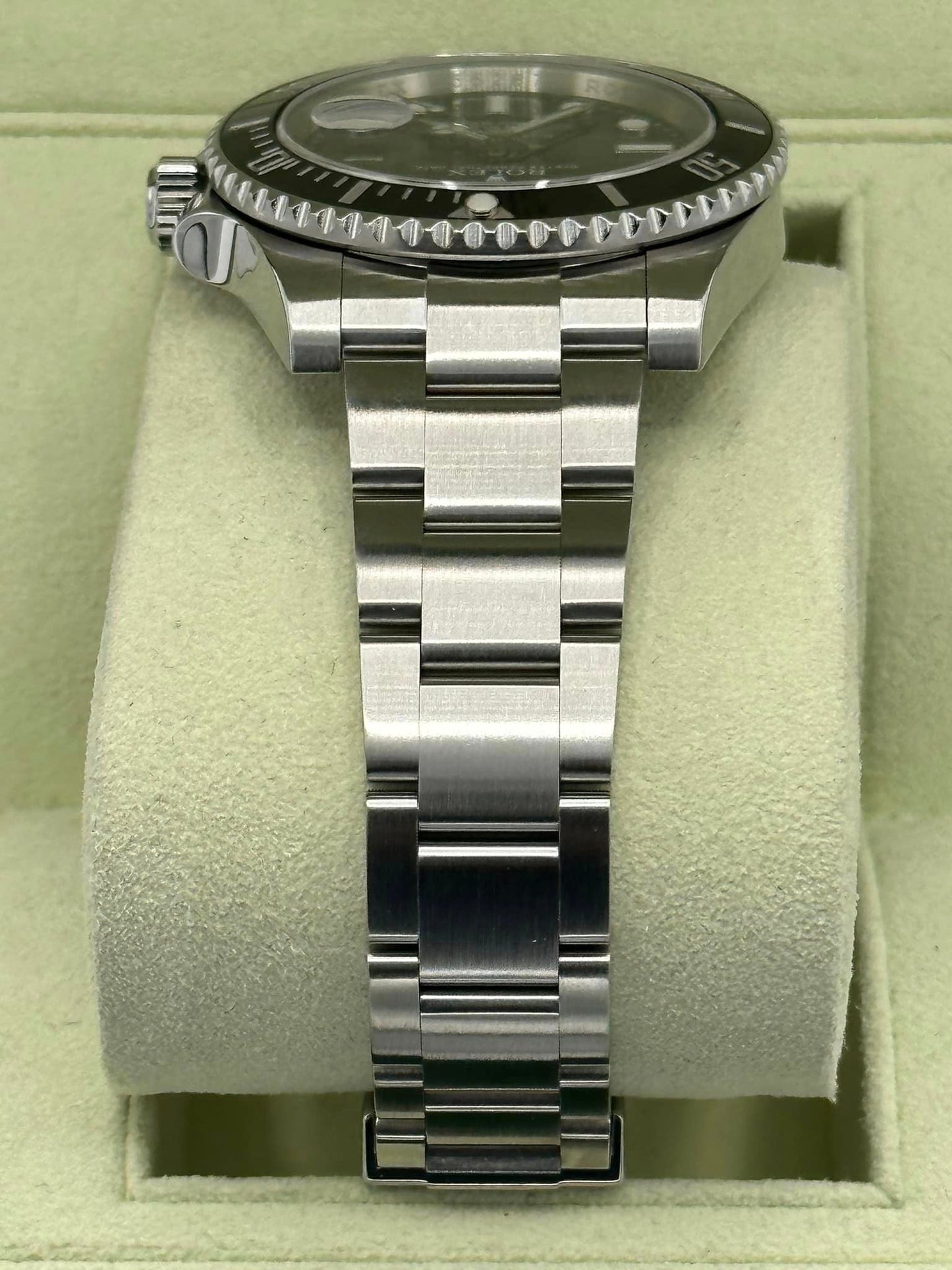 2012 Rolex Submariner Date 40mm 116610 Stainless Steel Black Dial - MyWatchLLC