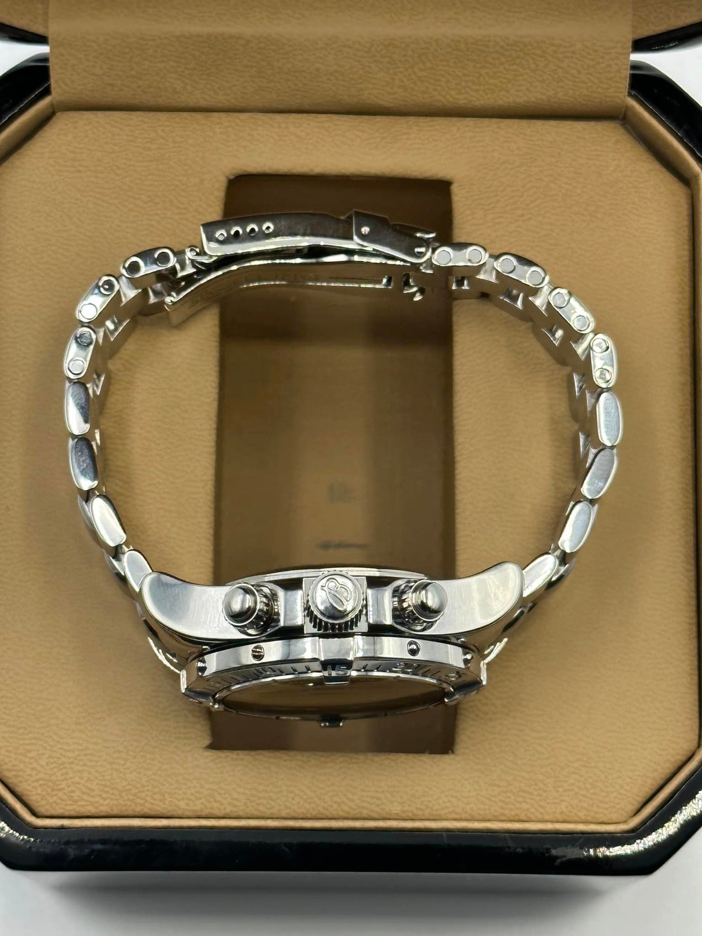 2004 Breitling Superocean Chrono. II 42mm A13340 Stainless Steel Blue - MyWatchLLC