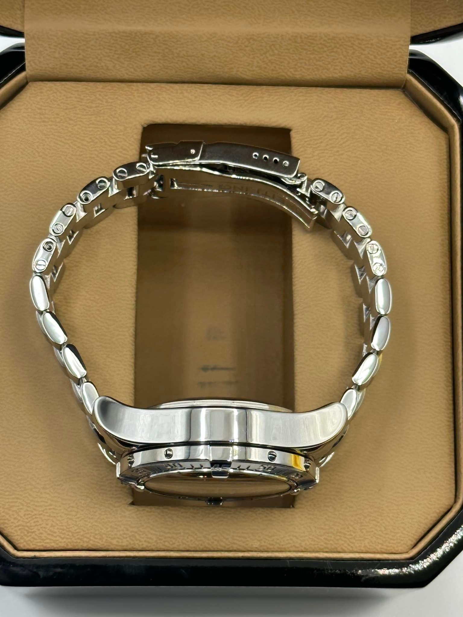 2004 Breitling Superocean Chrono. II 42mm A13340 Stainless Steel Blue - MyWatchLLC