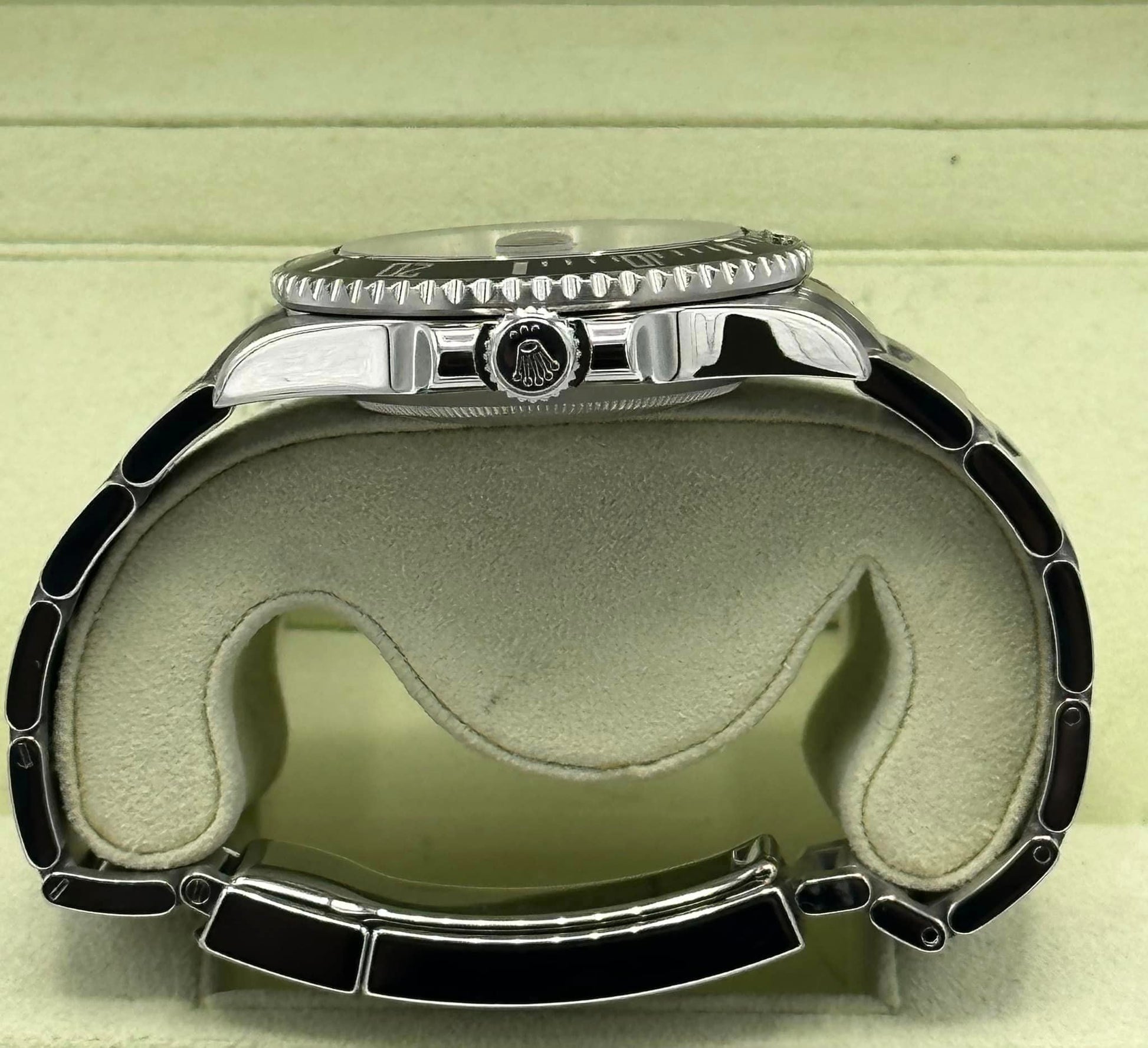 2012 Rolex Submariner Date 40mm 116610 Stainless Steel Black Dial - MyWatchLLC