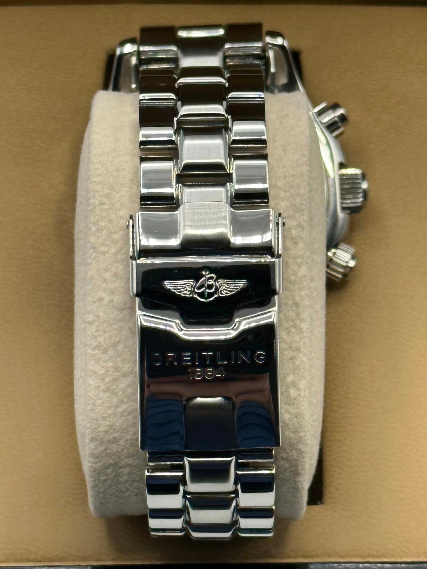 2004 Breitling Superocean Chrono. II 42mm A13340 Stainless Steel Blue - MyWatchLLC