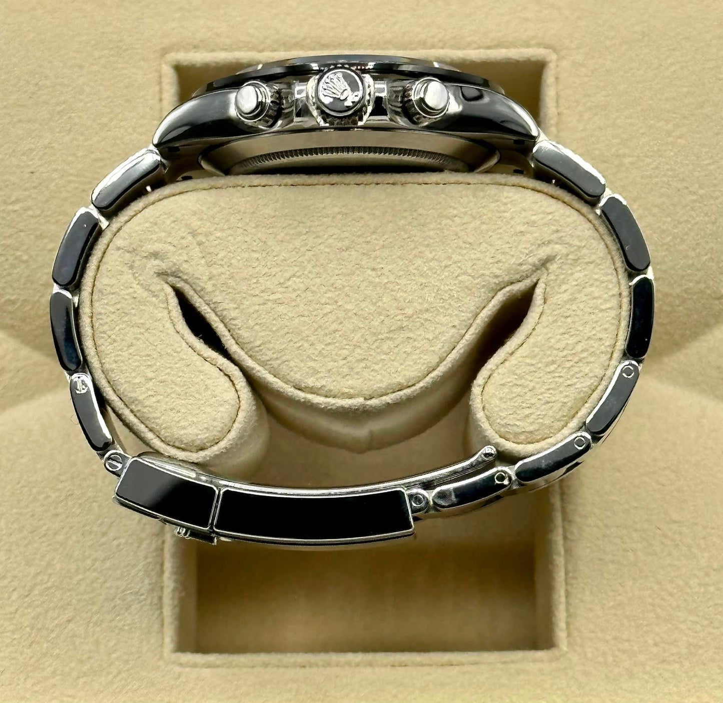 2023 Rolex Daytona 116500LN Stainless Steel White Panda Index Dial - MyWatchLLC