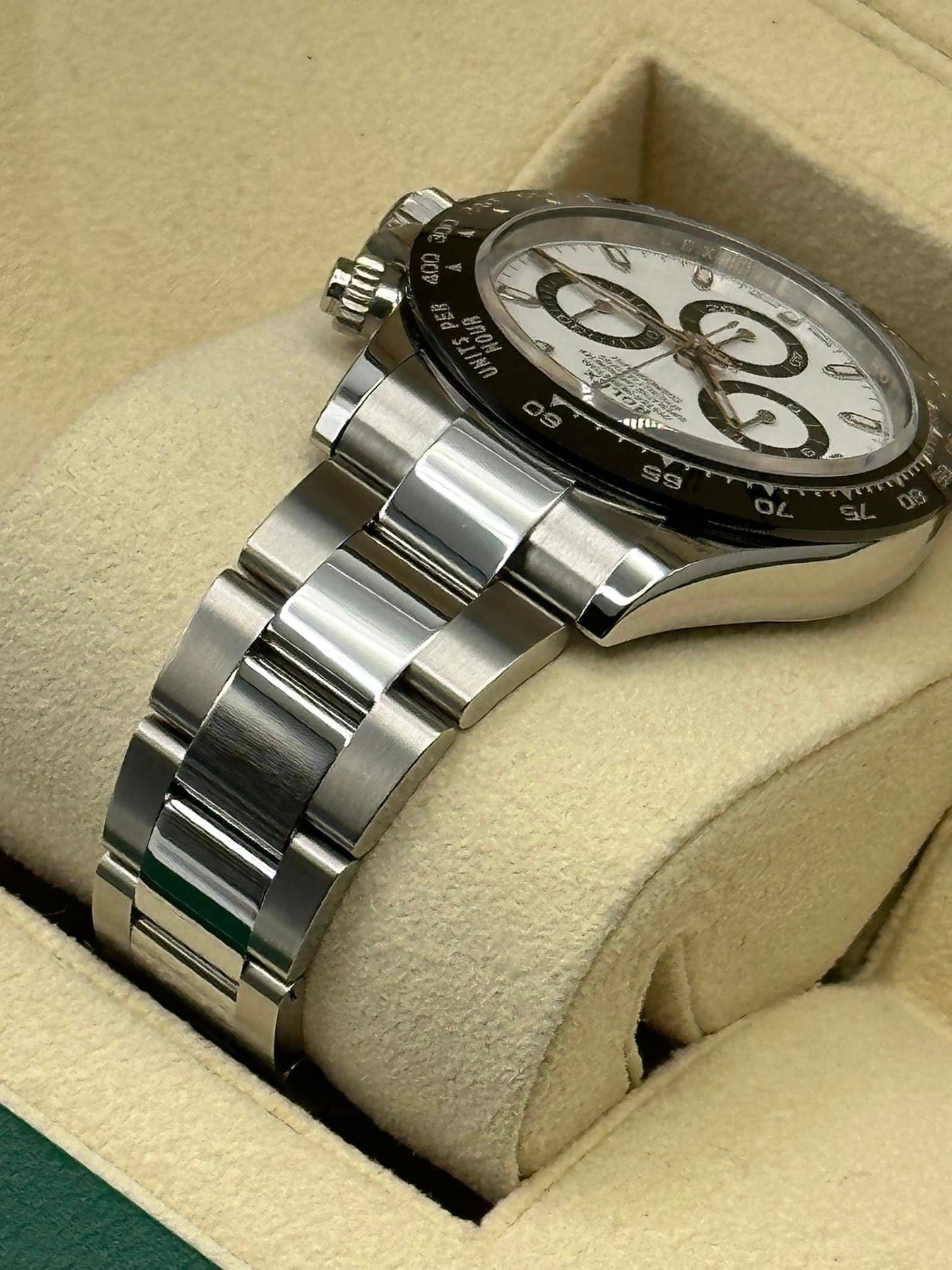 2023 Rolex Daytona 116500LN Stainless Steel White Panda Index Dial - MyWatchLLC